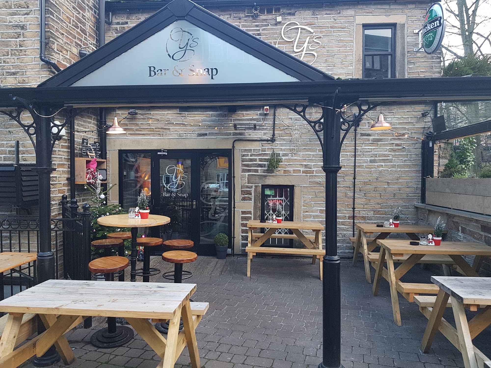 Y's bar & snap Norridge Btm, Holmfirth