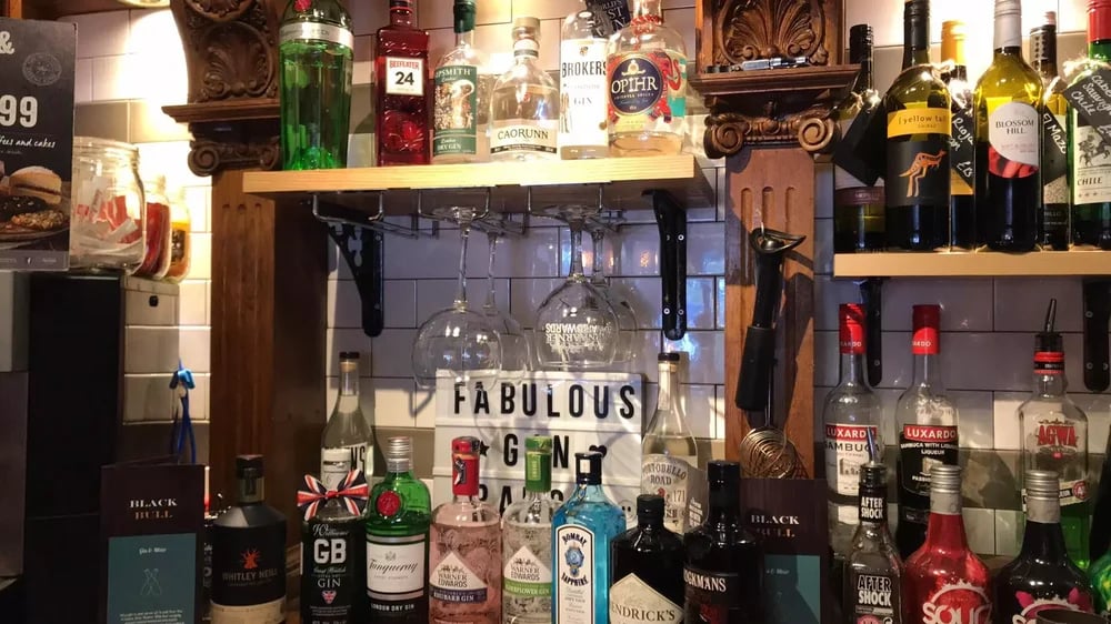 Black Bull 50 West St, Lindley, Huddersfield