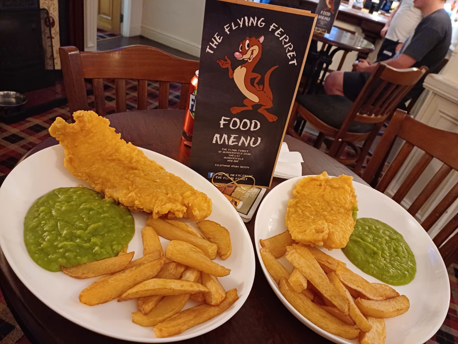 The Flying Ferret 95 Huddersfield Rd, Shelley, Huddersfield