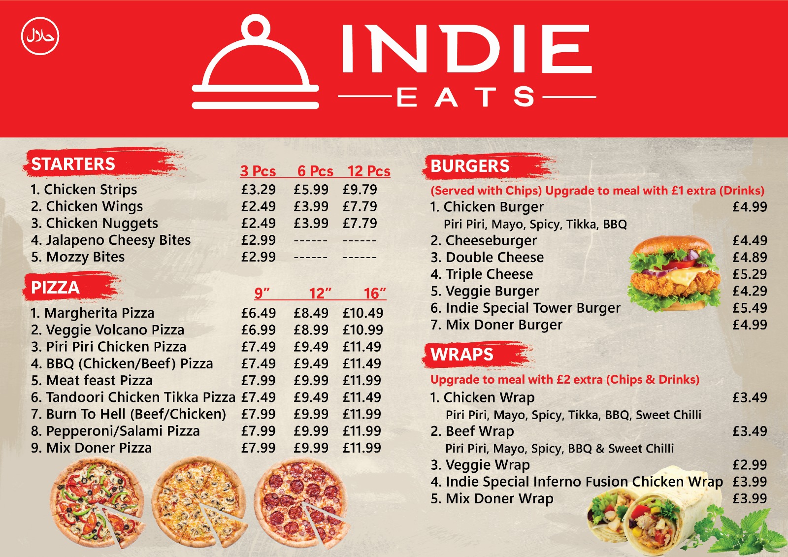 Indie Eats 22 Newsome Rd, Huddersfield