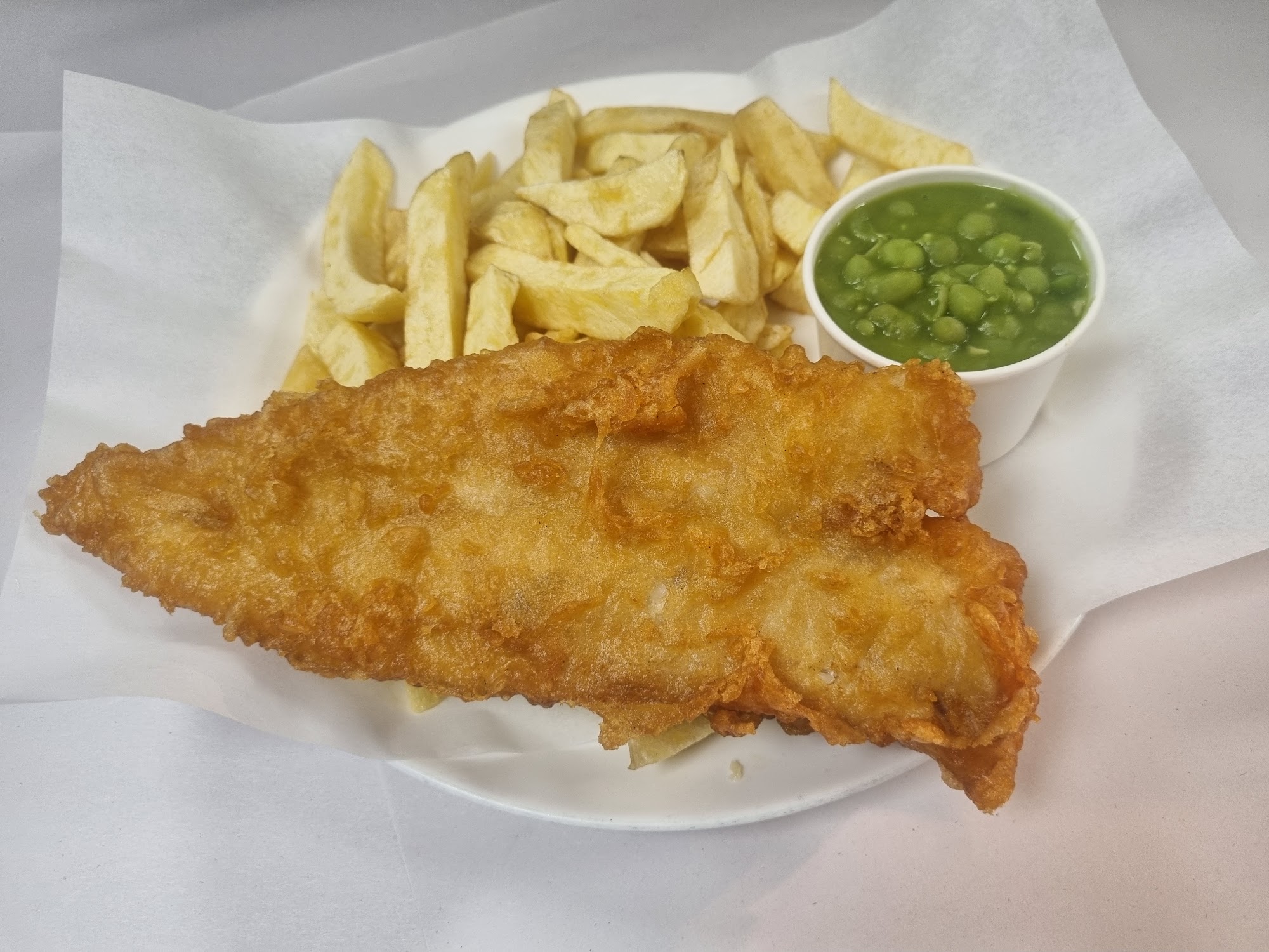 Terry's Traditional Fish & Chips 9 Broad Ln, Moldgreen, Huddersfield