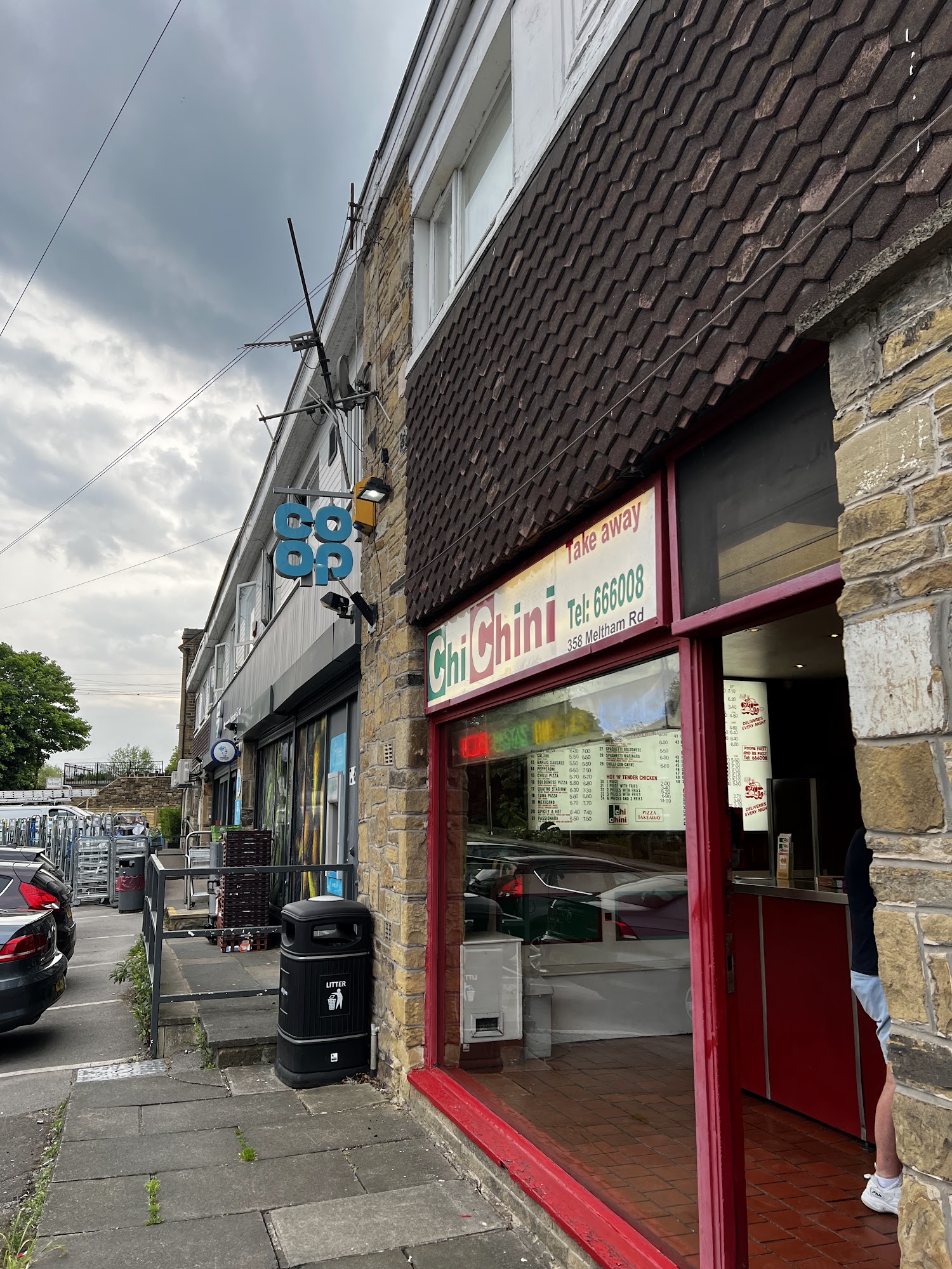 ChiChini pizza Netherton 358 Meltham Rd, Netherton, Huddersfield