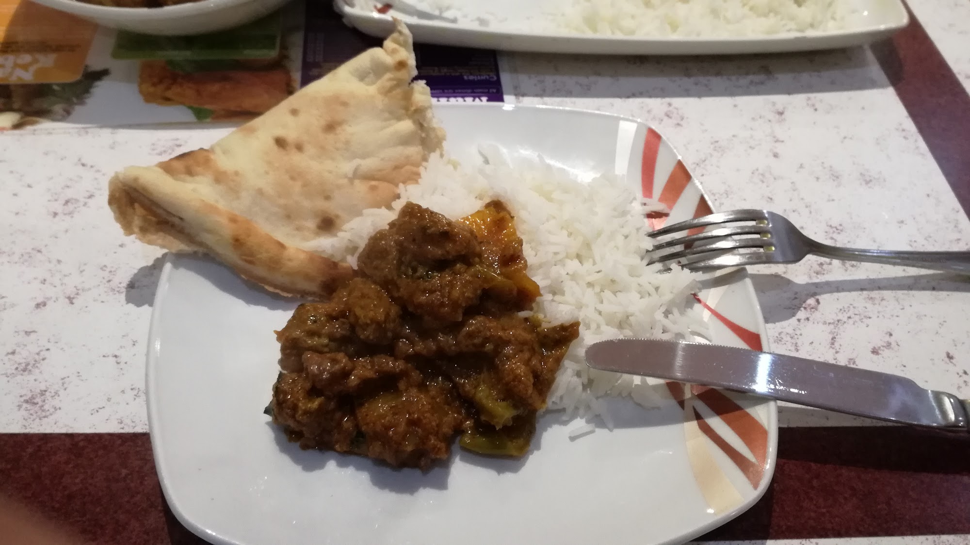 Mango's Keighley Menu