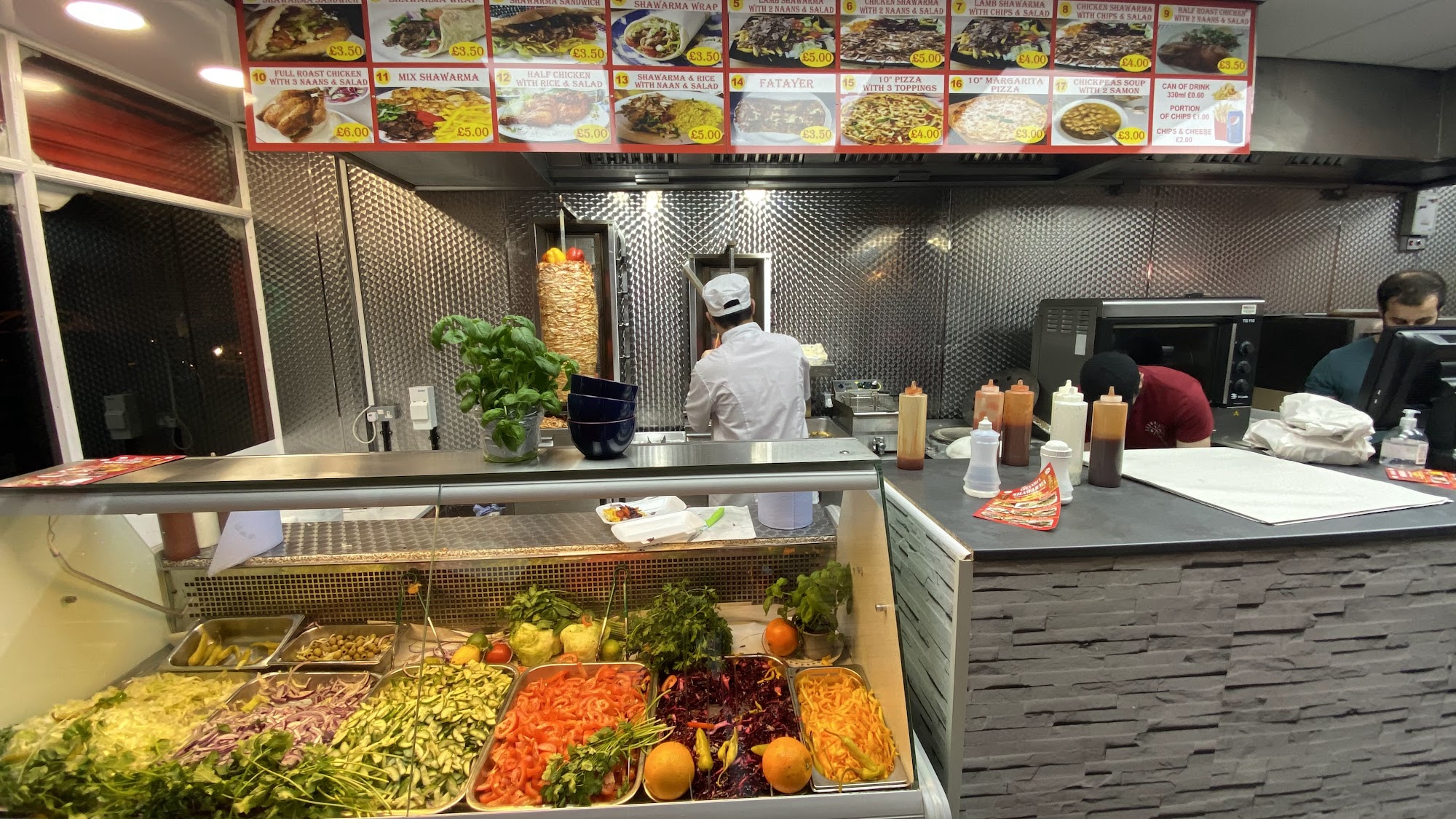 Istanbul Shawarma 18 Cavendish St, Keighley