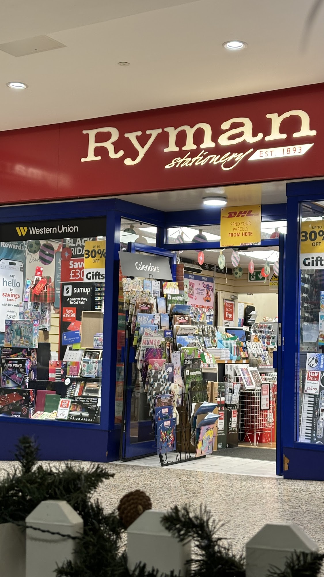 Ryman Stationery