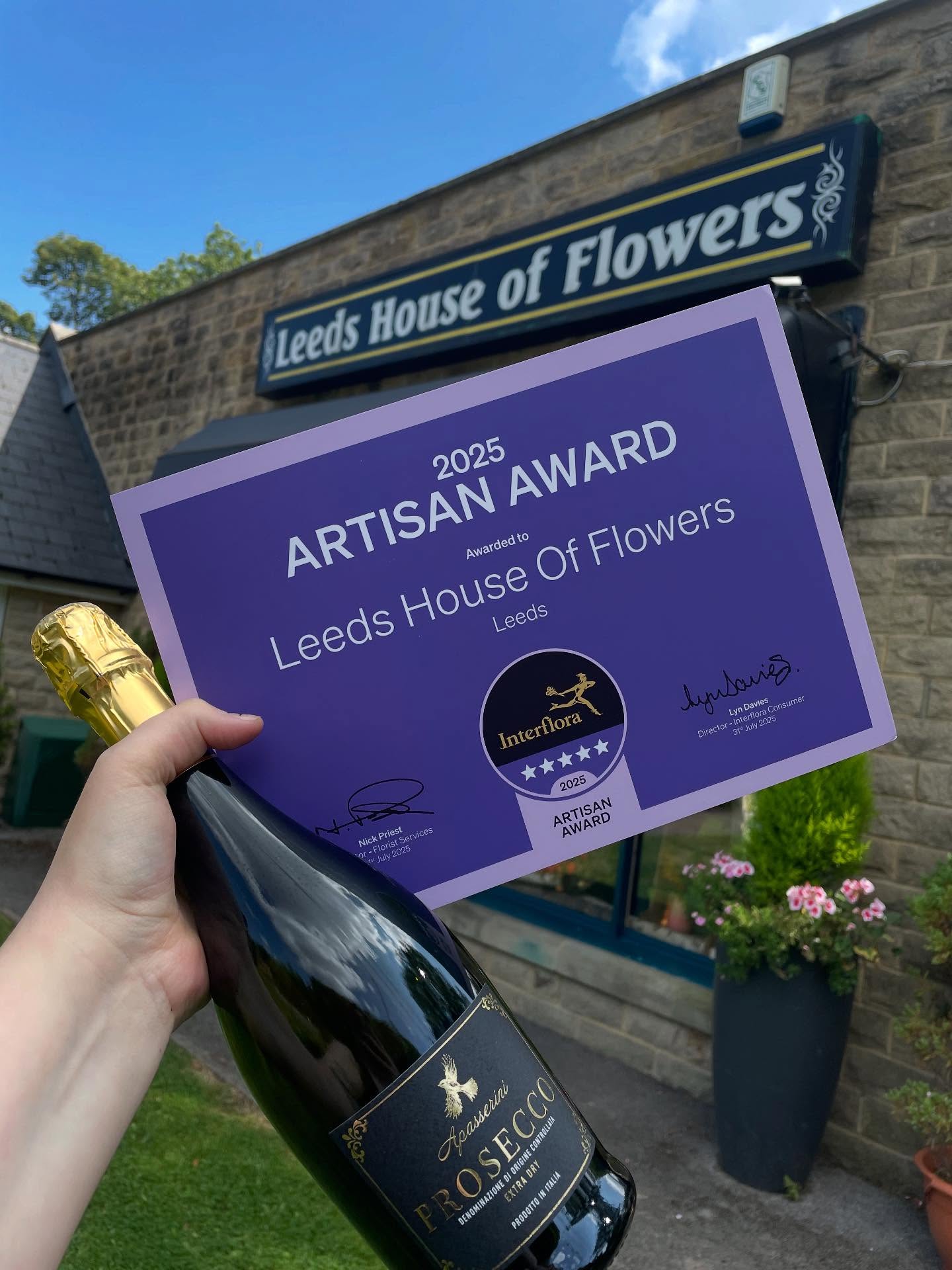 Leeds House of Flowers