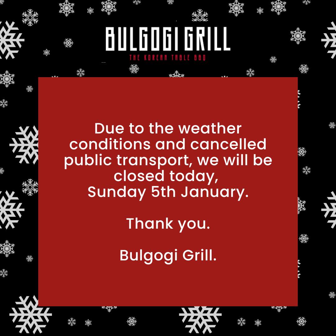 Bulgogi Grill