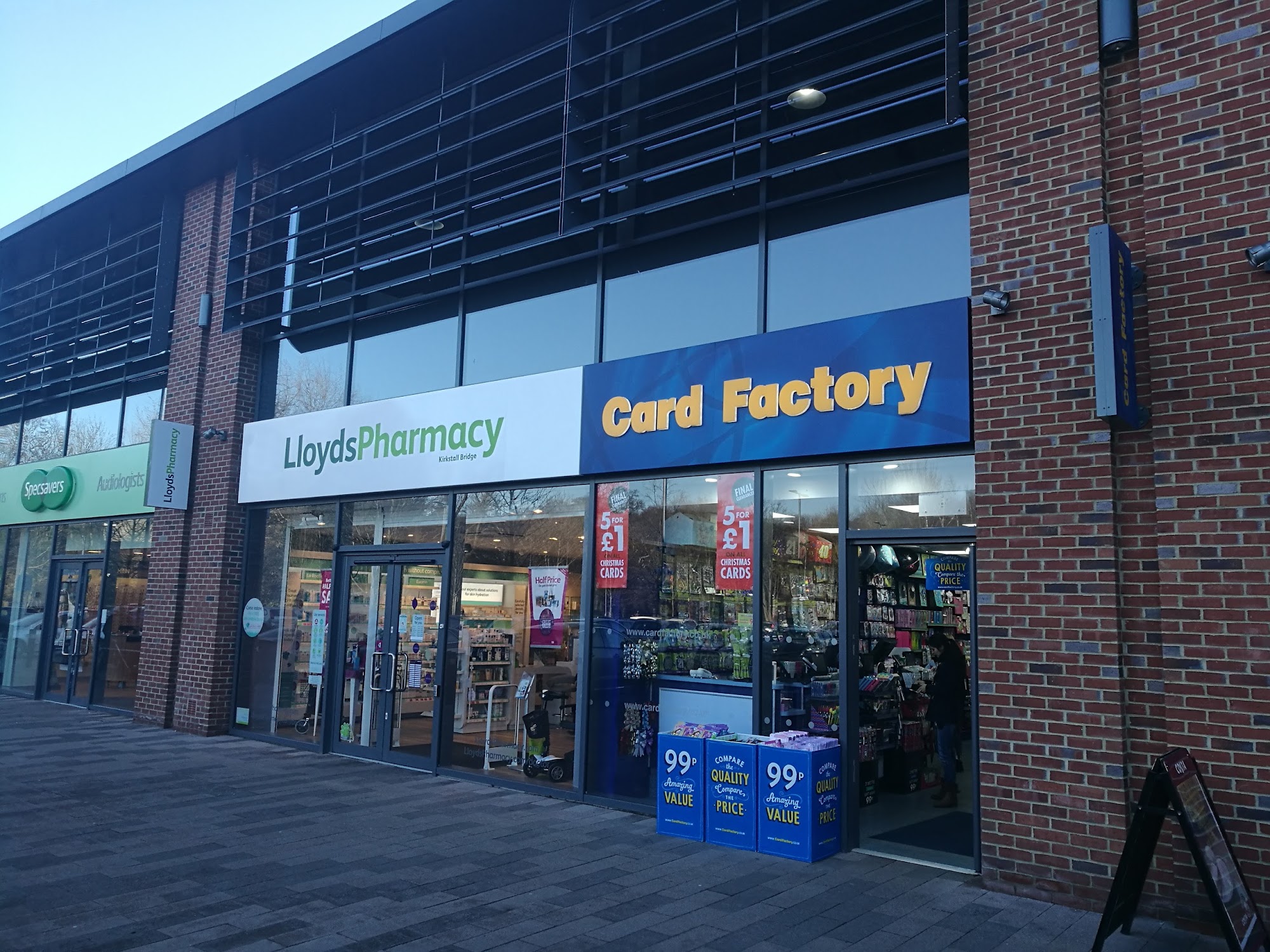 Specsavers Opticians and Audiologists - Kirkstall (Morrisons)