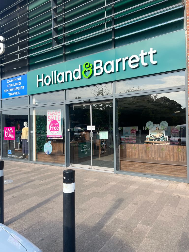 Holland & Barrett - Leeds Kirkstall