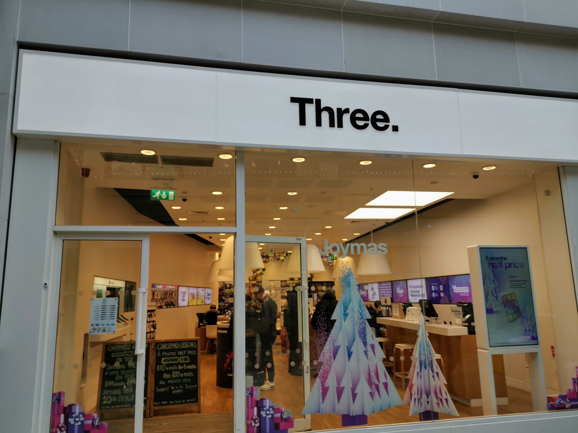 Three