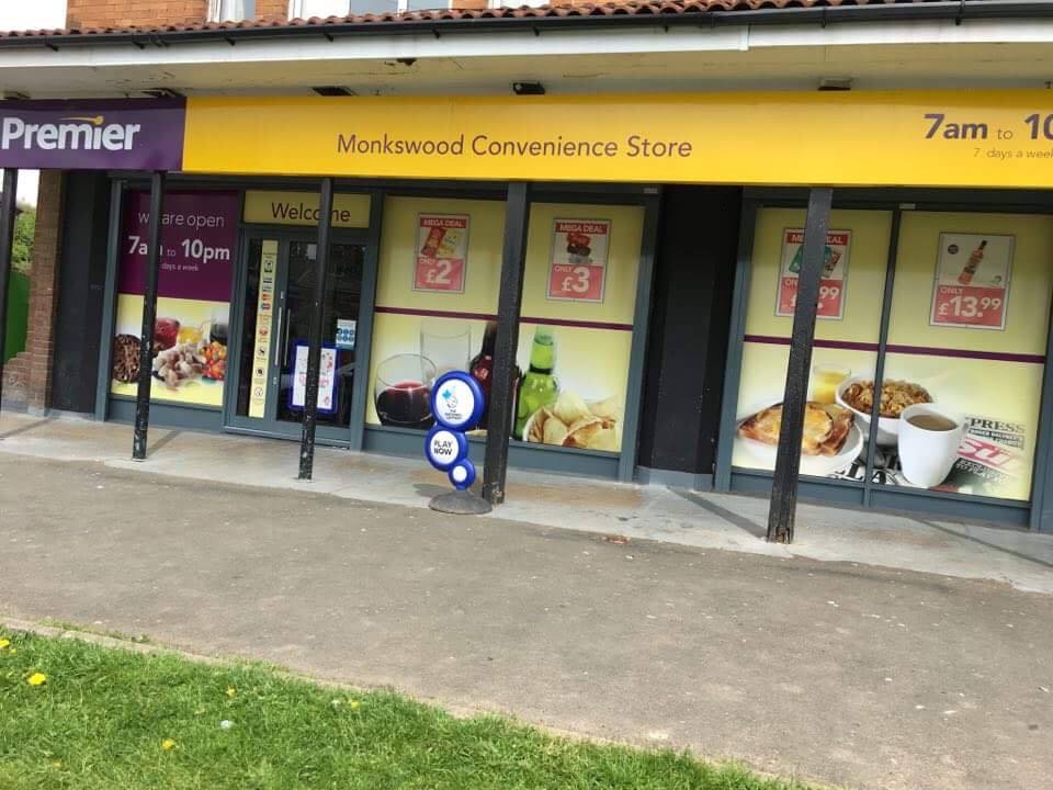 Premier Monkswood Convenience Store