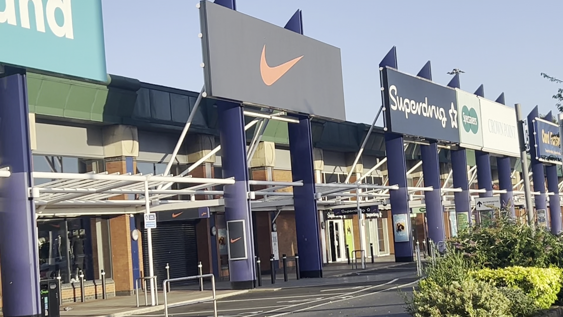 Nike Factory Store Leeds Crown Point