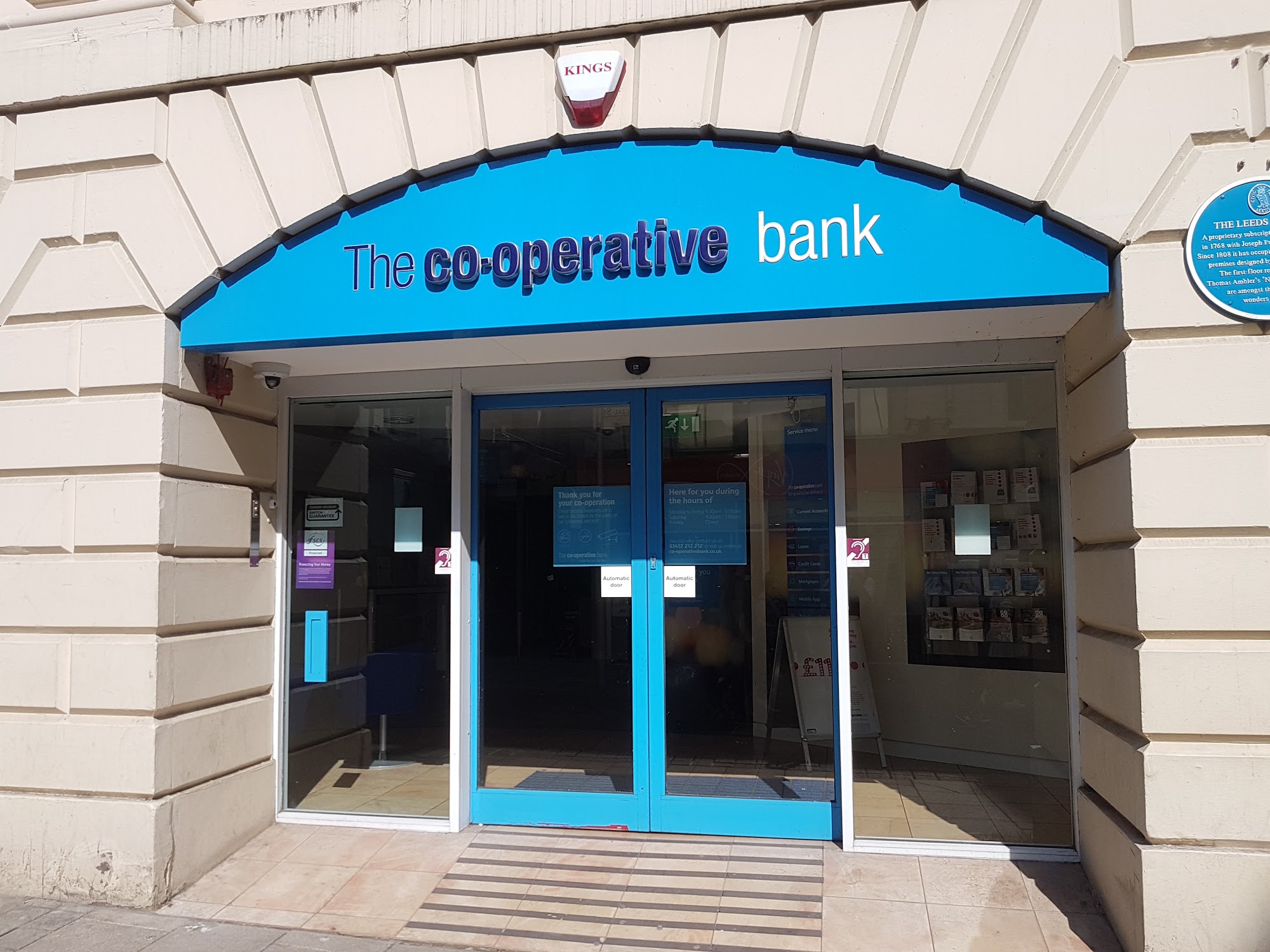 The Co-operative Bank - Leeds