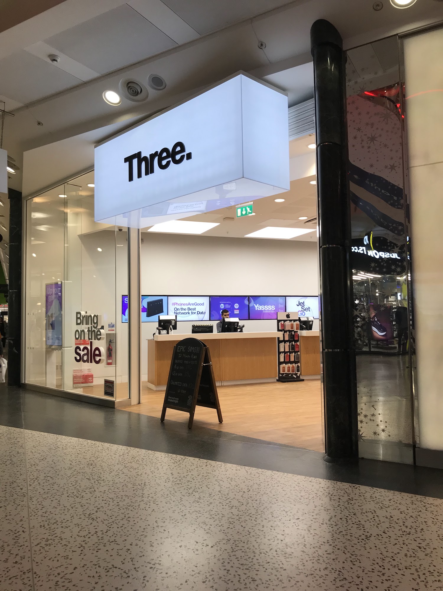 Three