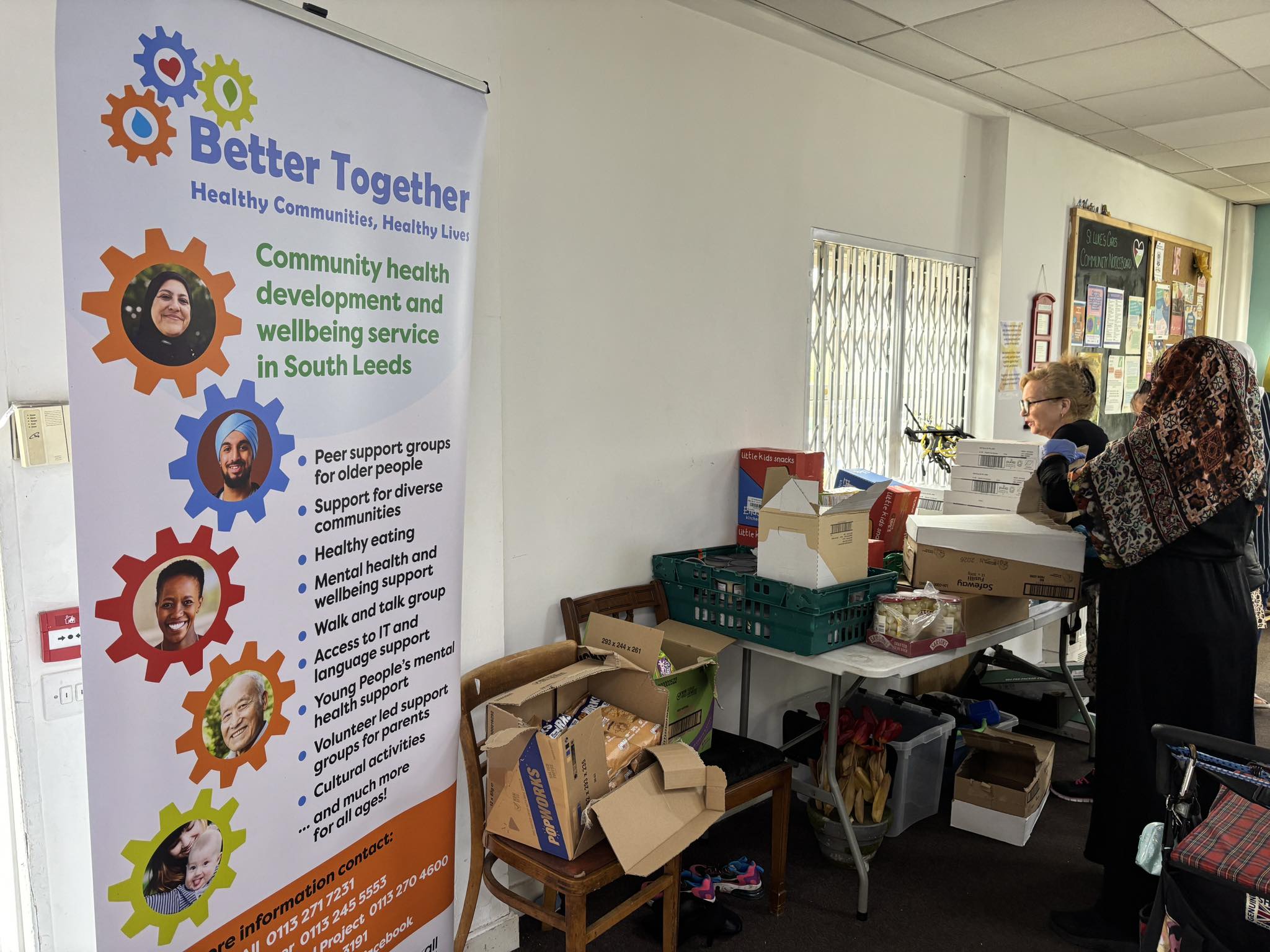 St Luke's CARES House Clearance and Furniture Donation Collection
