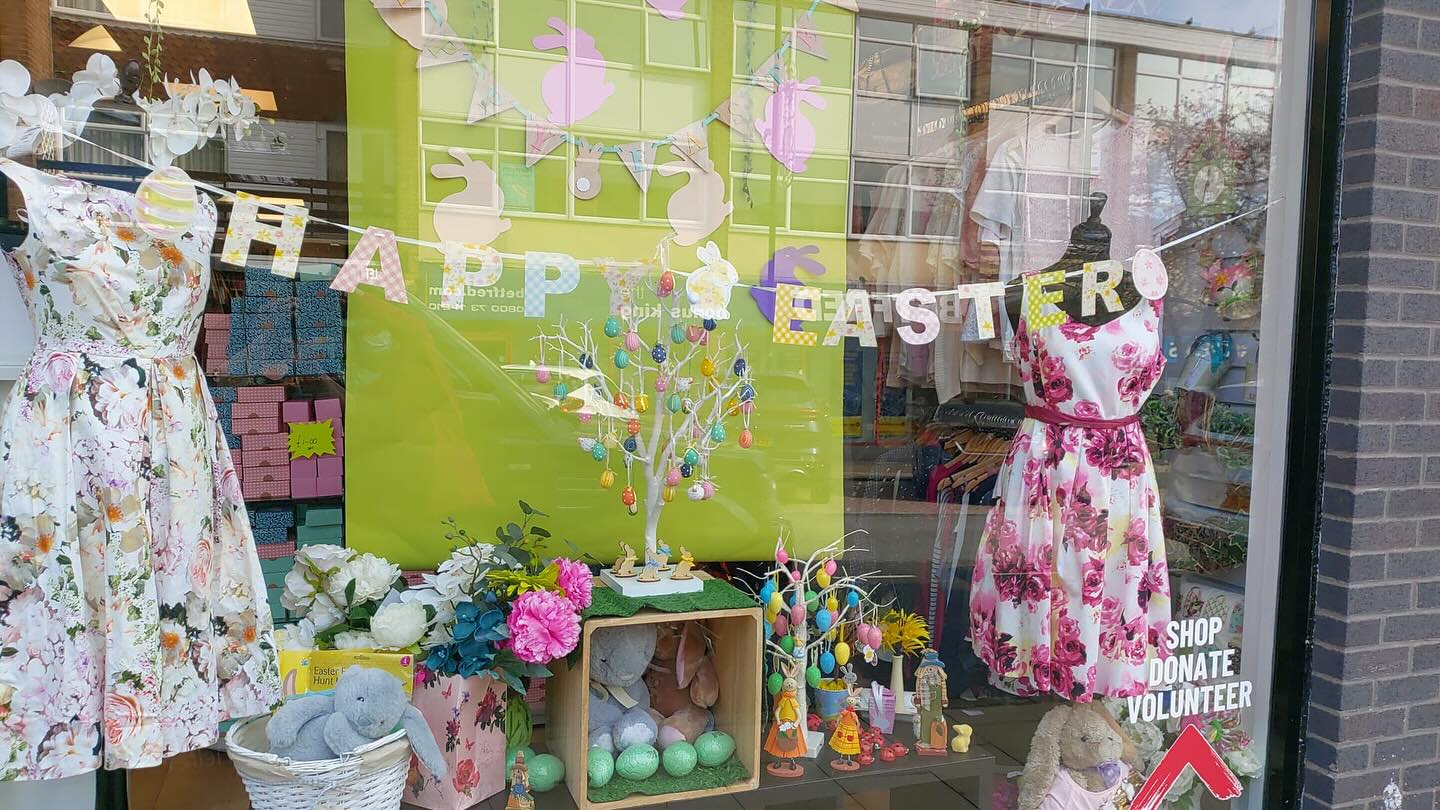 Shelter charity shop (Horsforth)