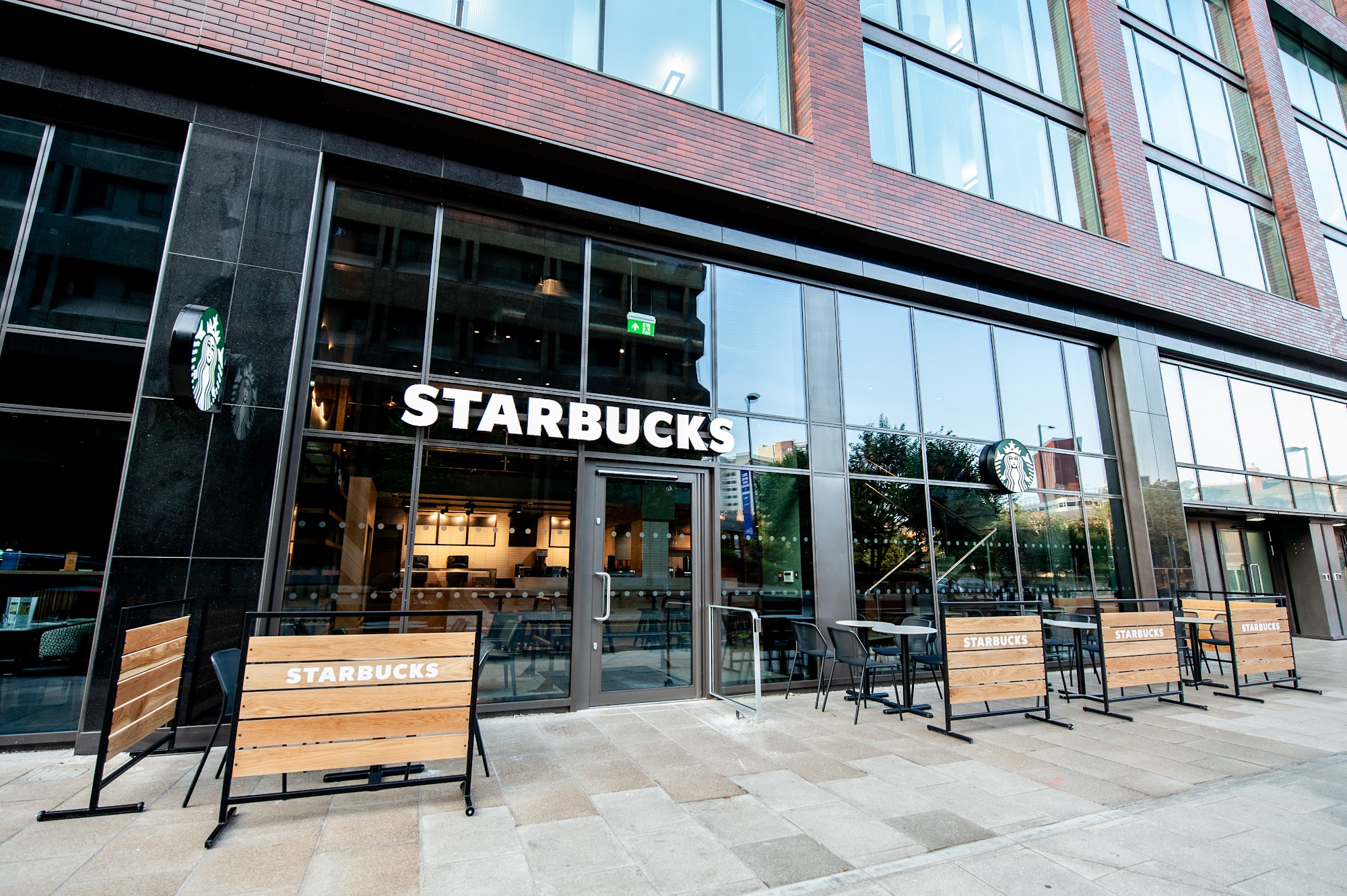 Starbucks Coffee Merrion Way, Leeds