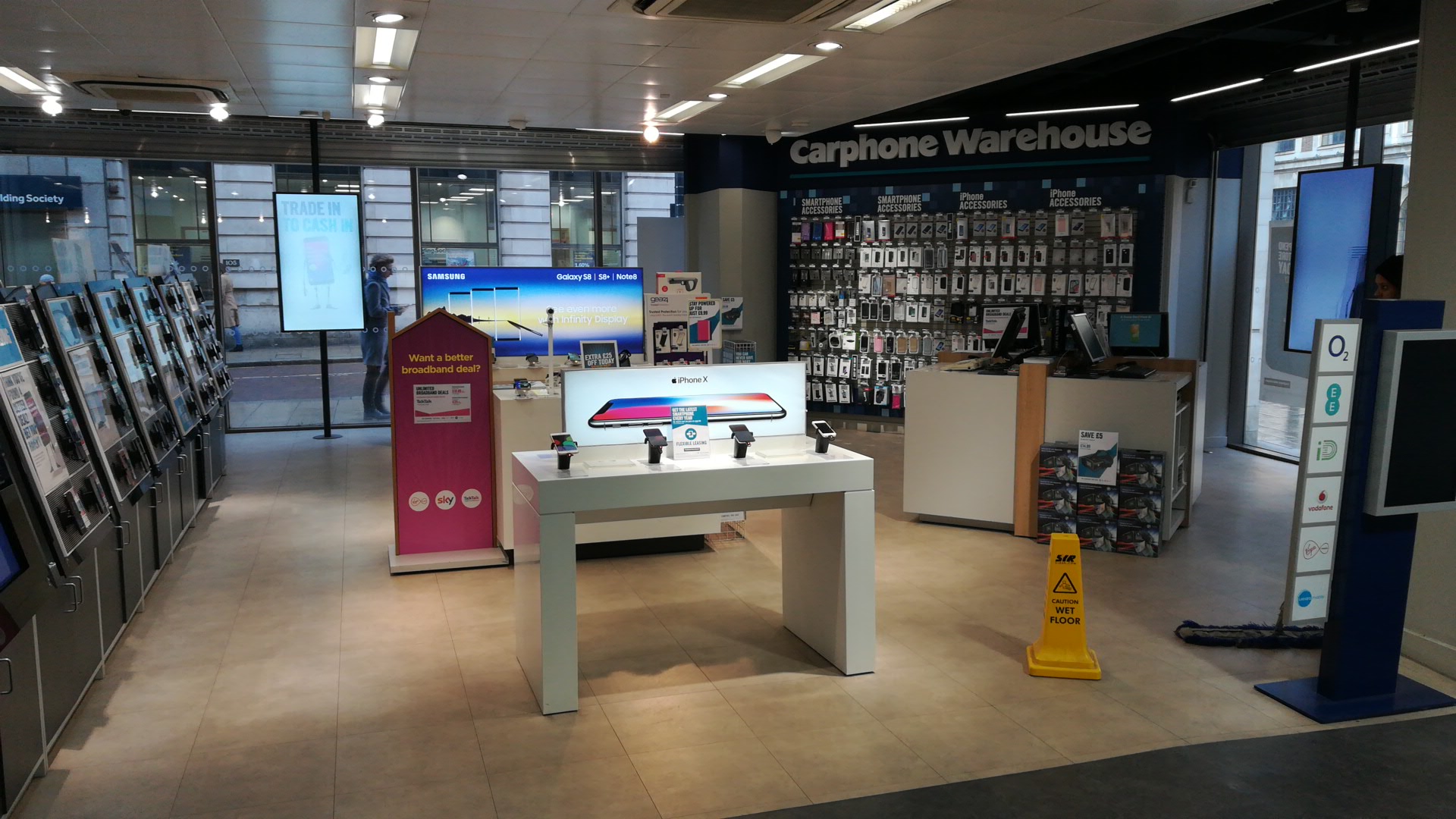 Carphone Warehouse within Currys PC World