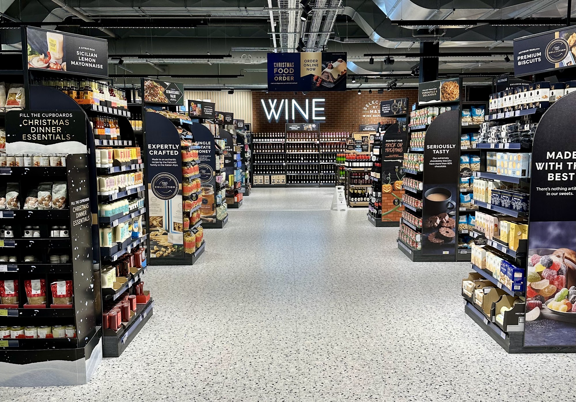 Marks and Spencer