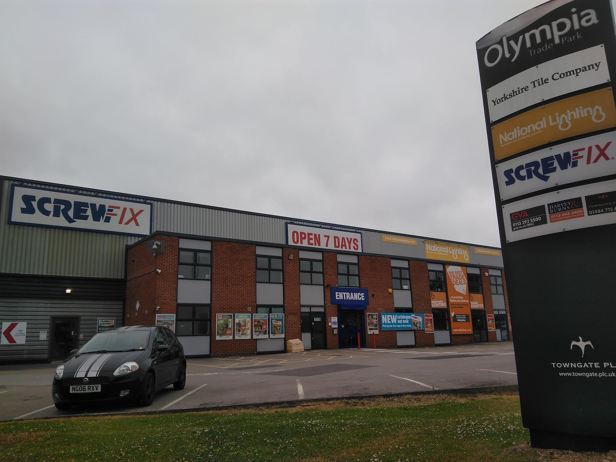 Screwfix Leeds - Holbeck