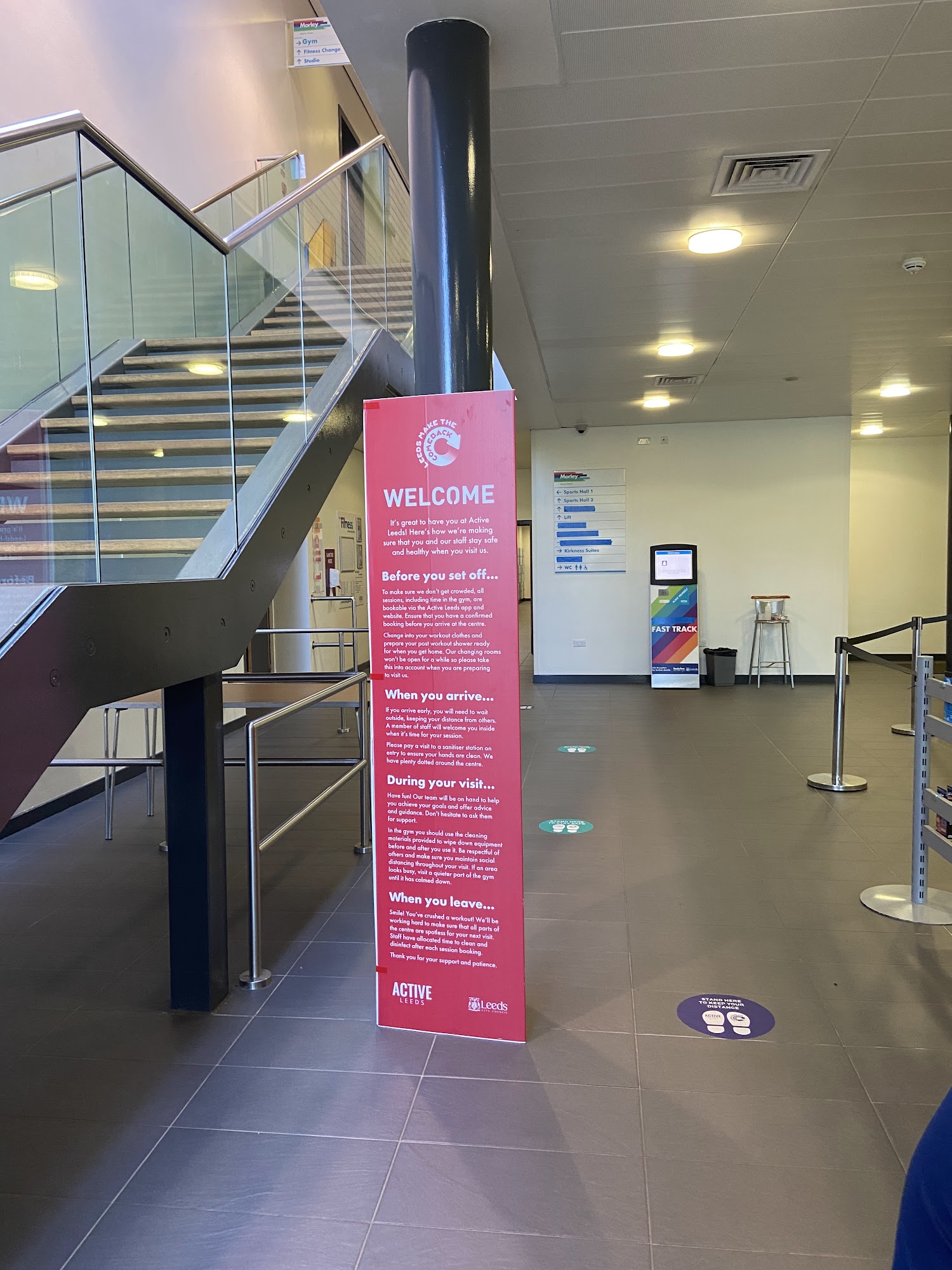 Morley Leisure Centre