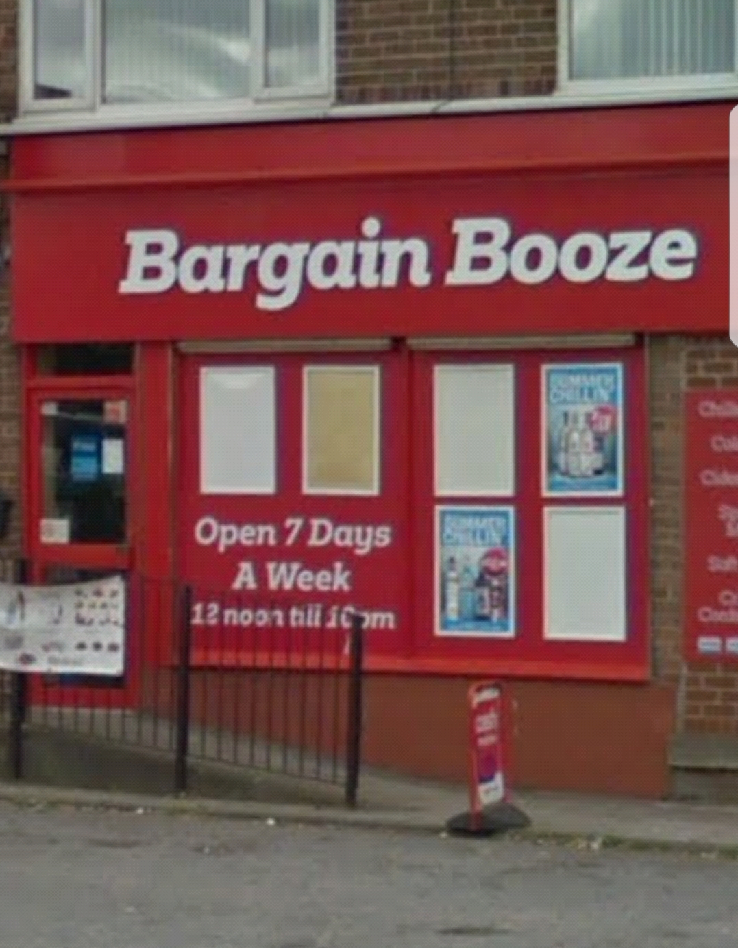 Bargain Booze