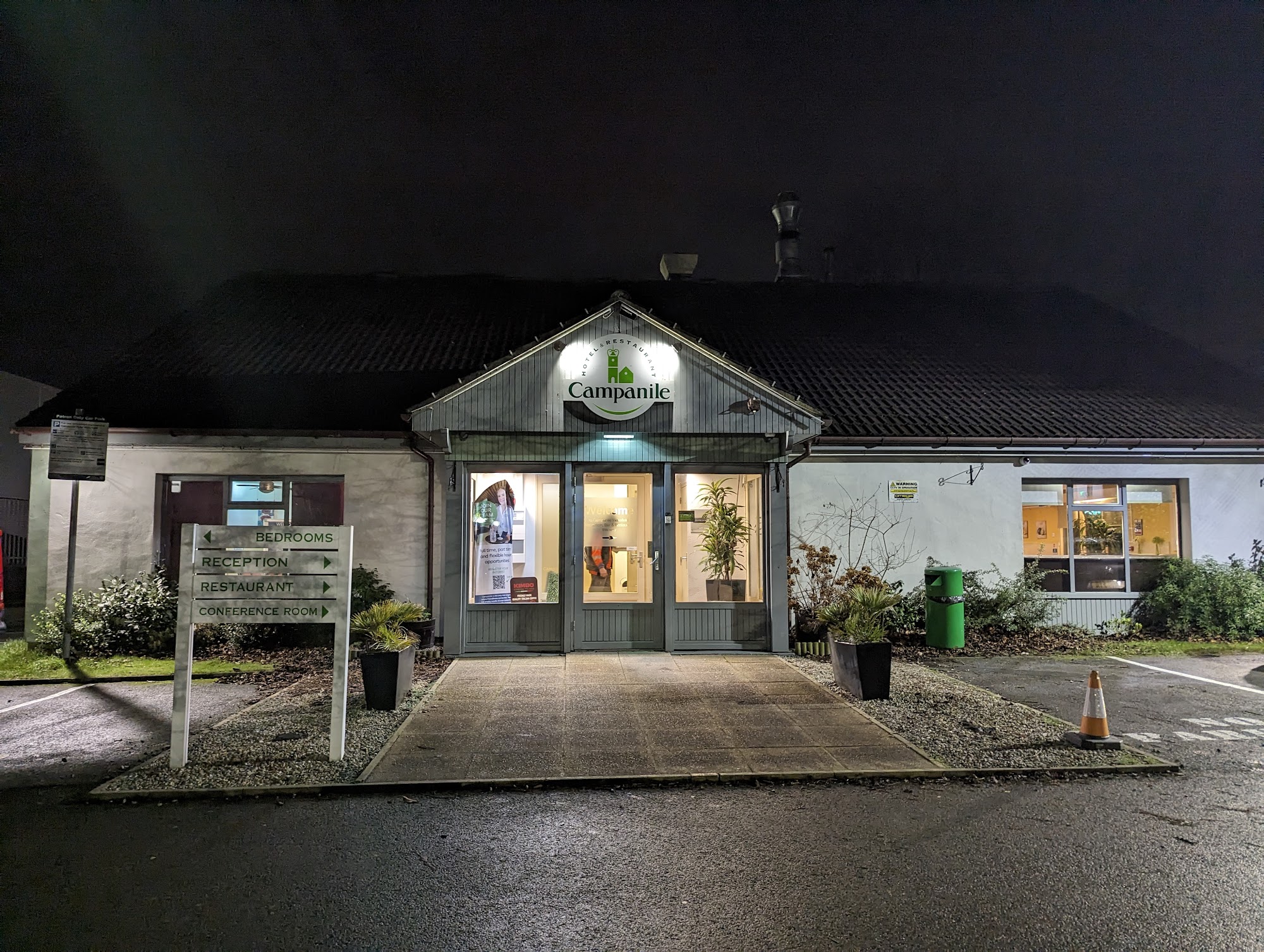 Hotel Restaurant Campanile Wakefield