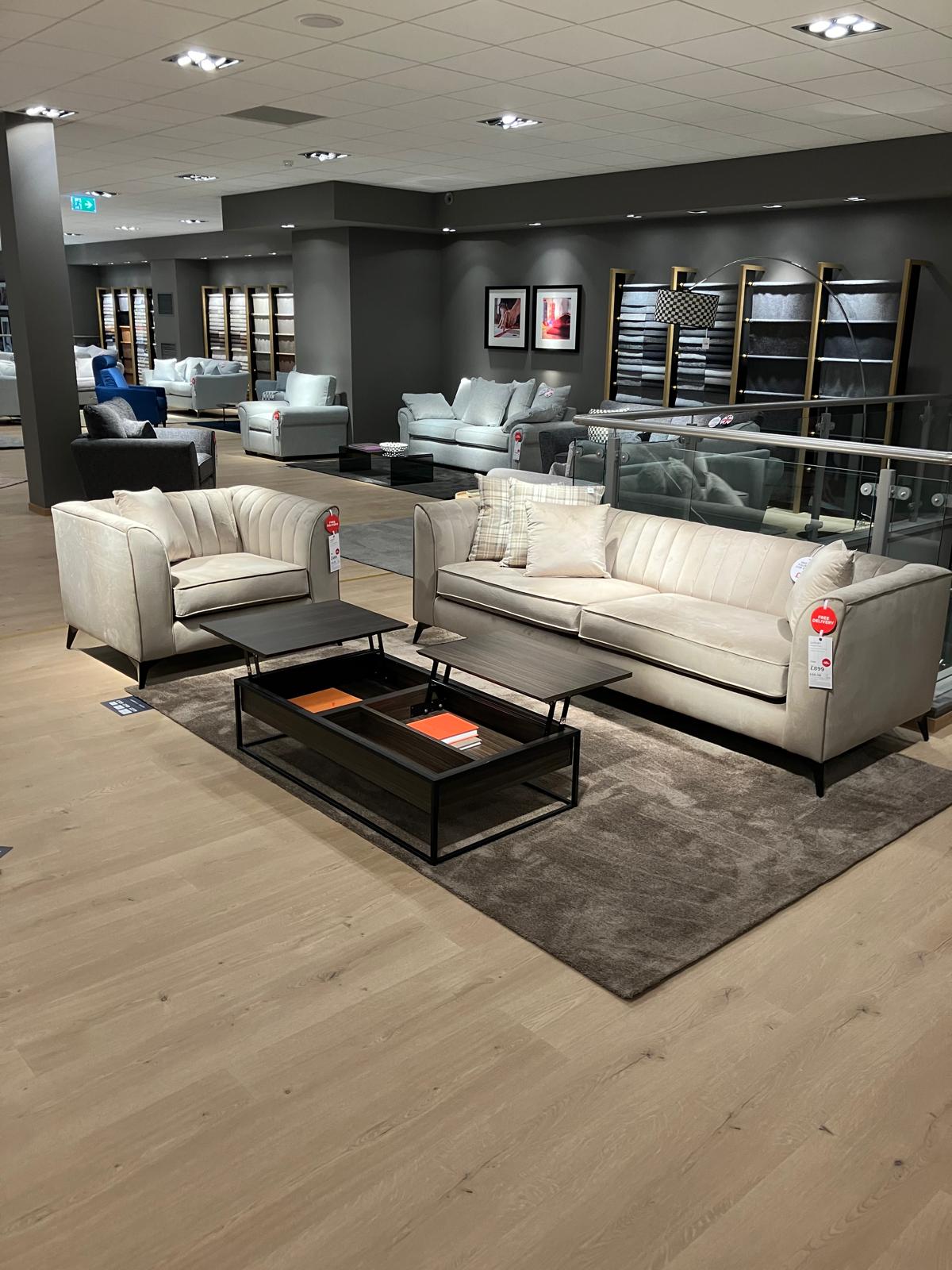 ScS - Sofas, Flooring & Furniture