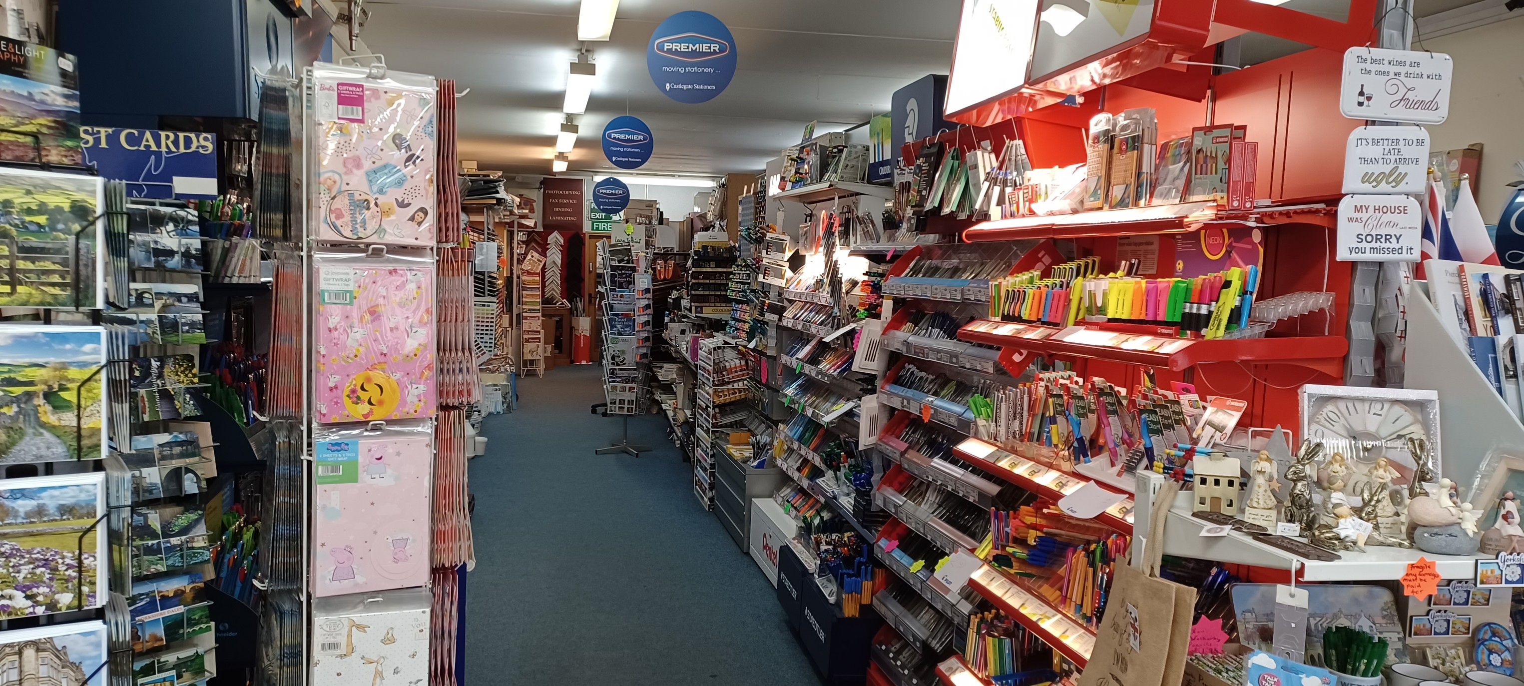 Castlegate Stationery Art Books And Toys