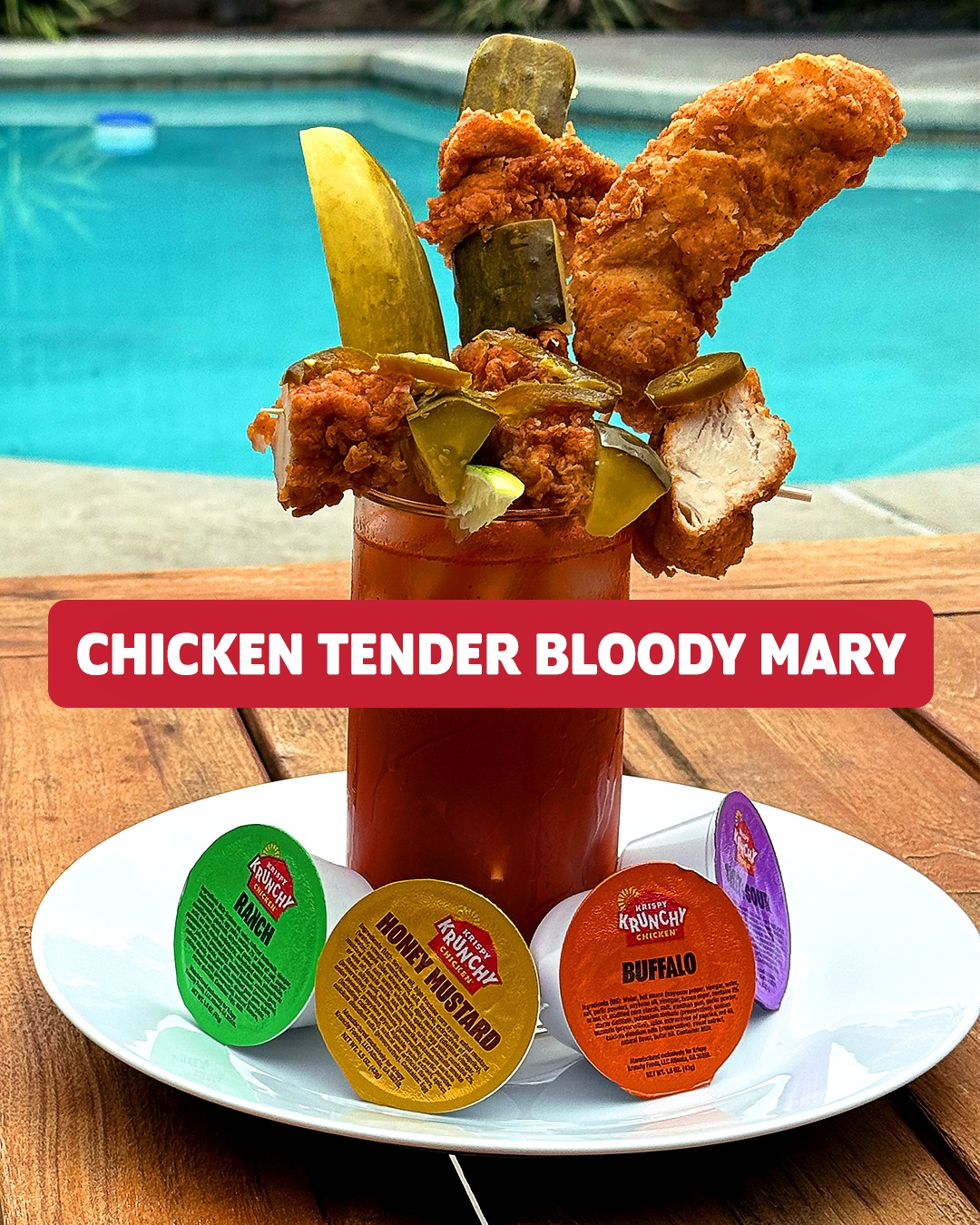 Krispy Krunchy Chicken