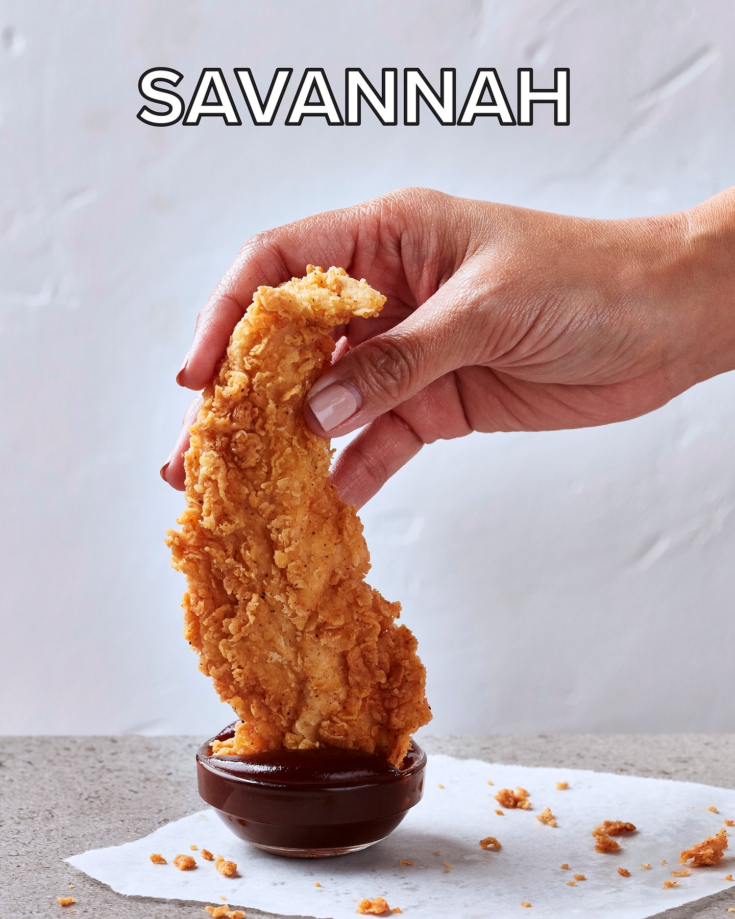 Krispy Krunchy Chicken