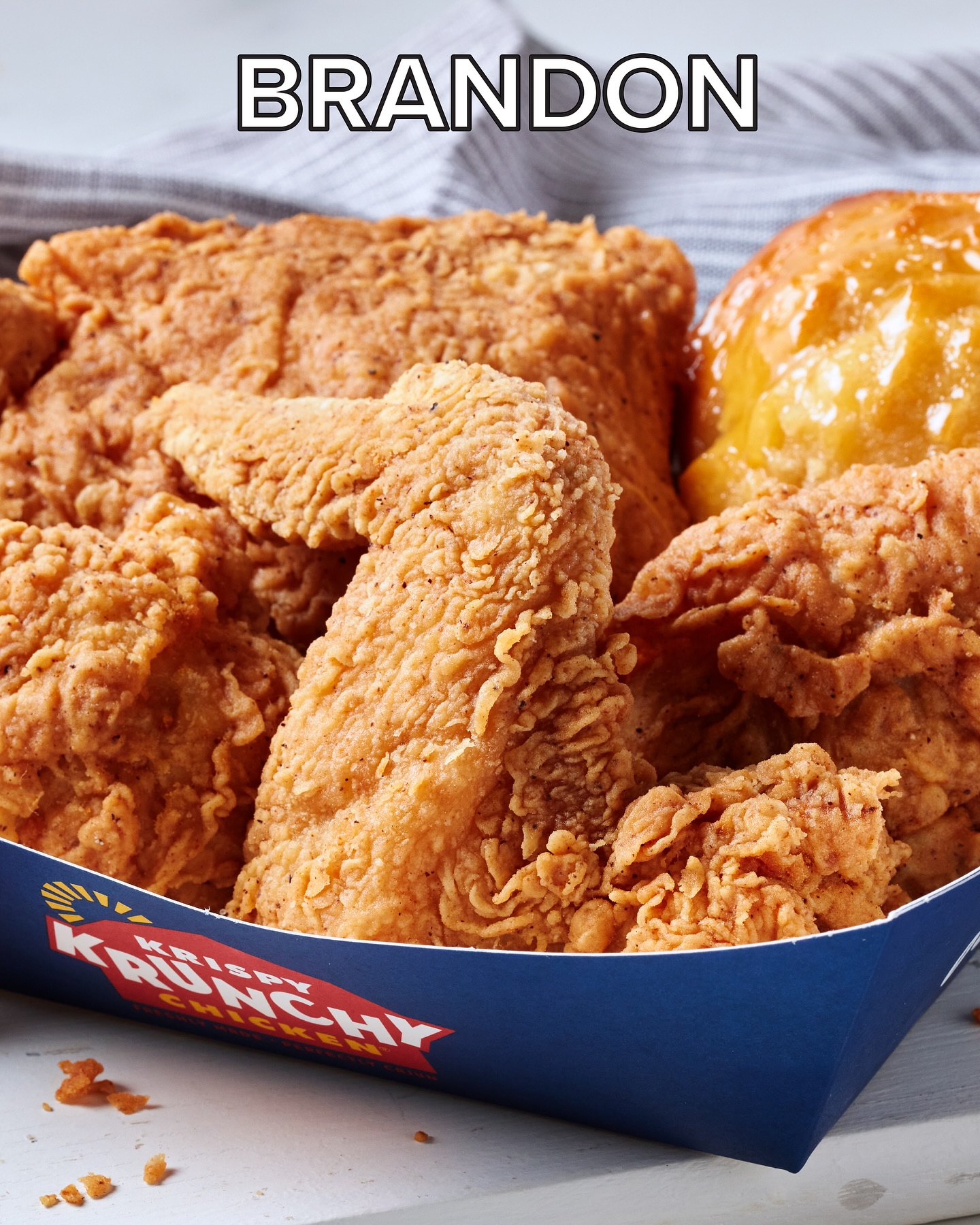 Krispy Krunchy Chicken