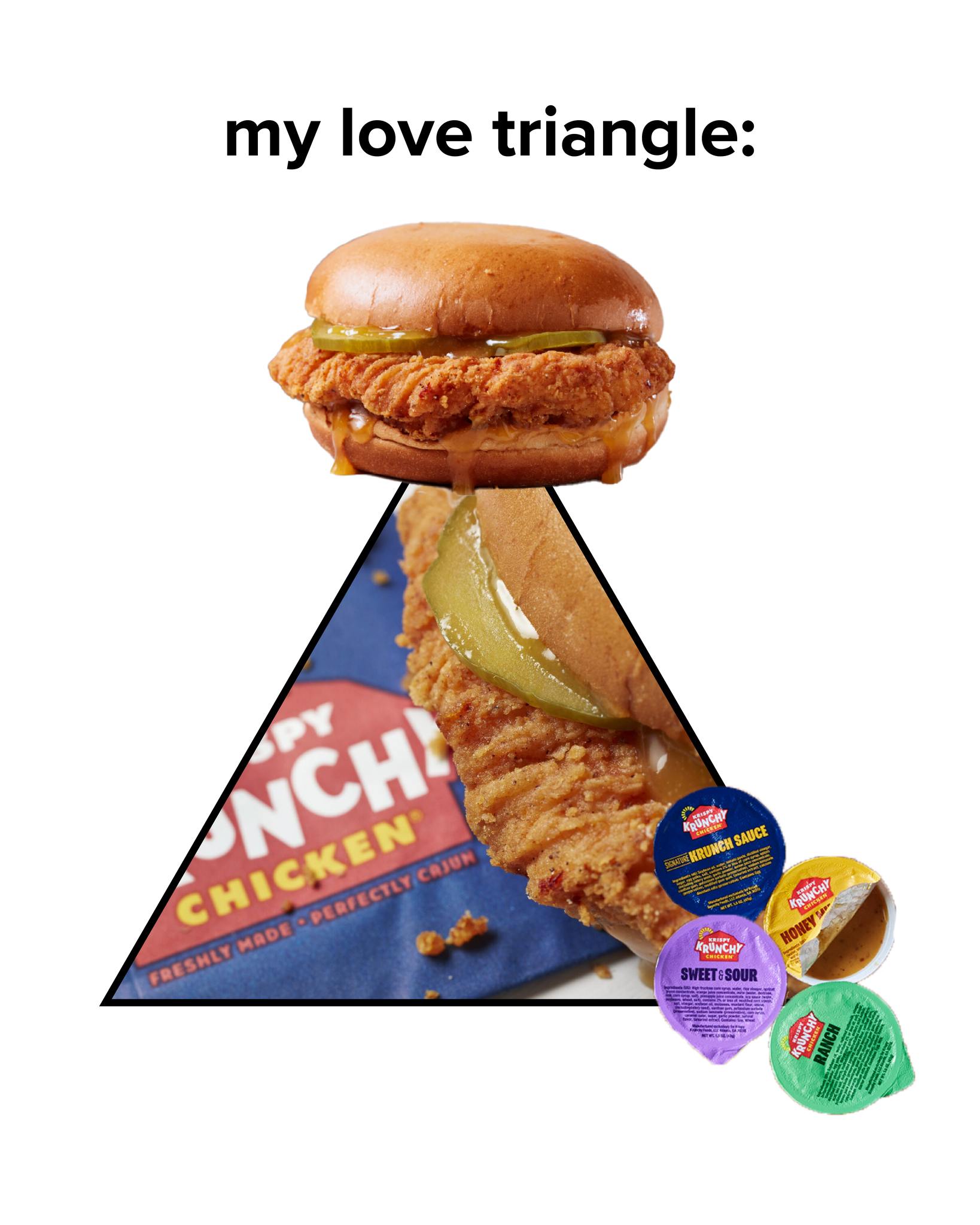 Krispy Krunchy Chicken