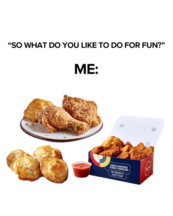 Krispy Krunchy Chicken