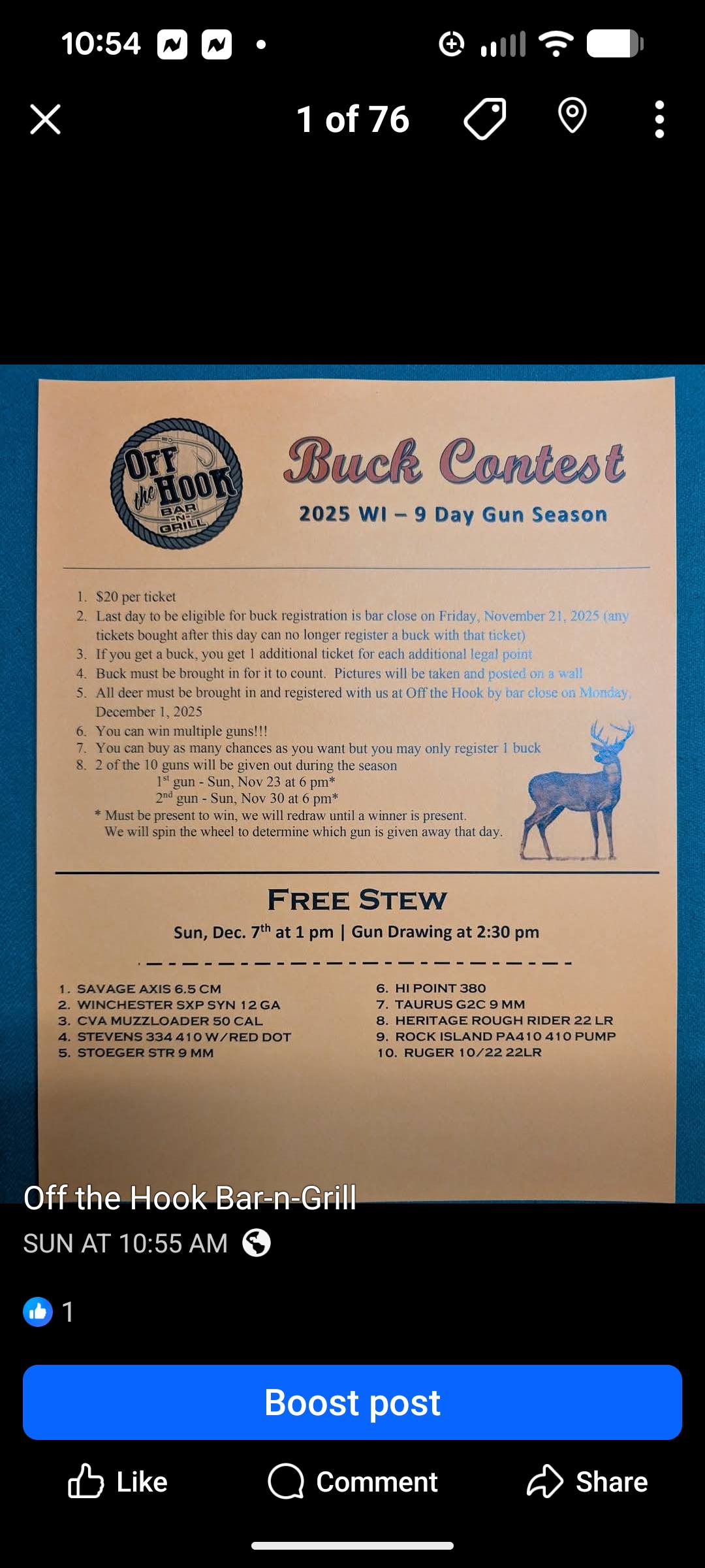 Photo credit: facebook