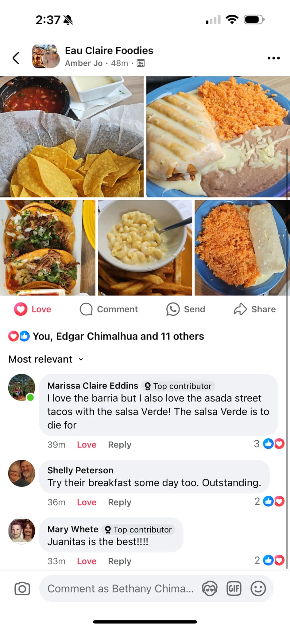 Photo credit: facebook
