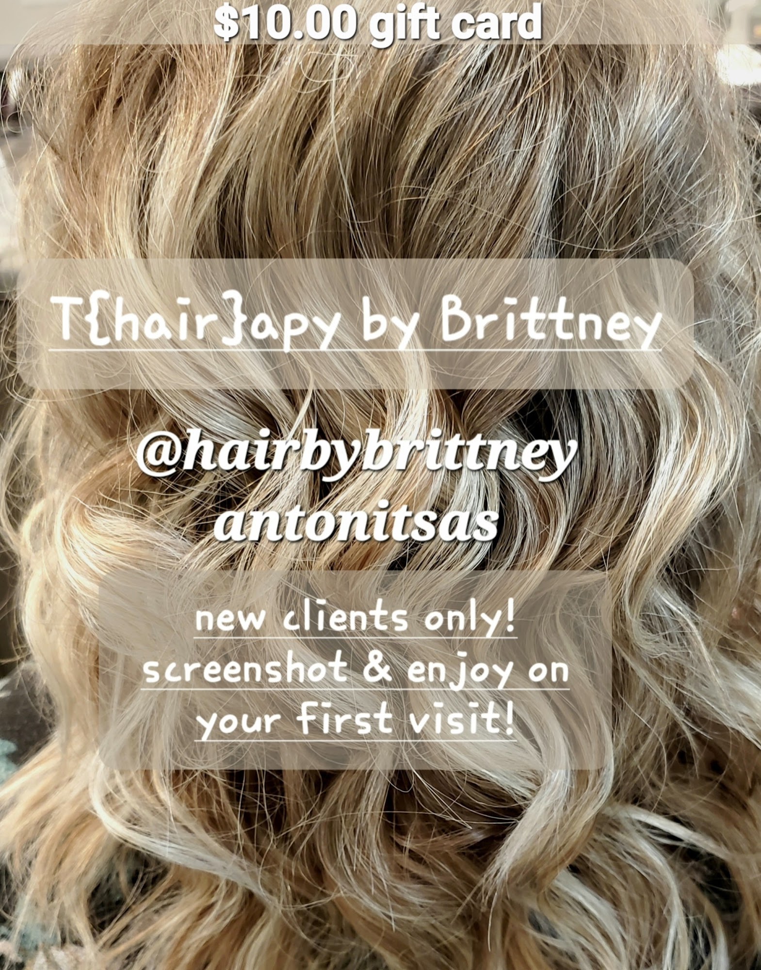 T{hair}apy By Brittney Inside Adeline’s closet, 142 S Main St SUITE B, Amherst Wisconsin 54406