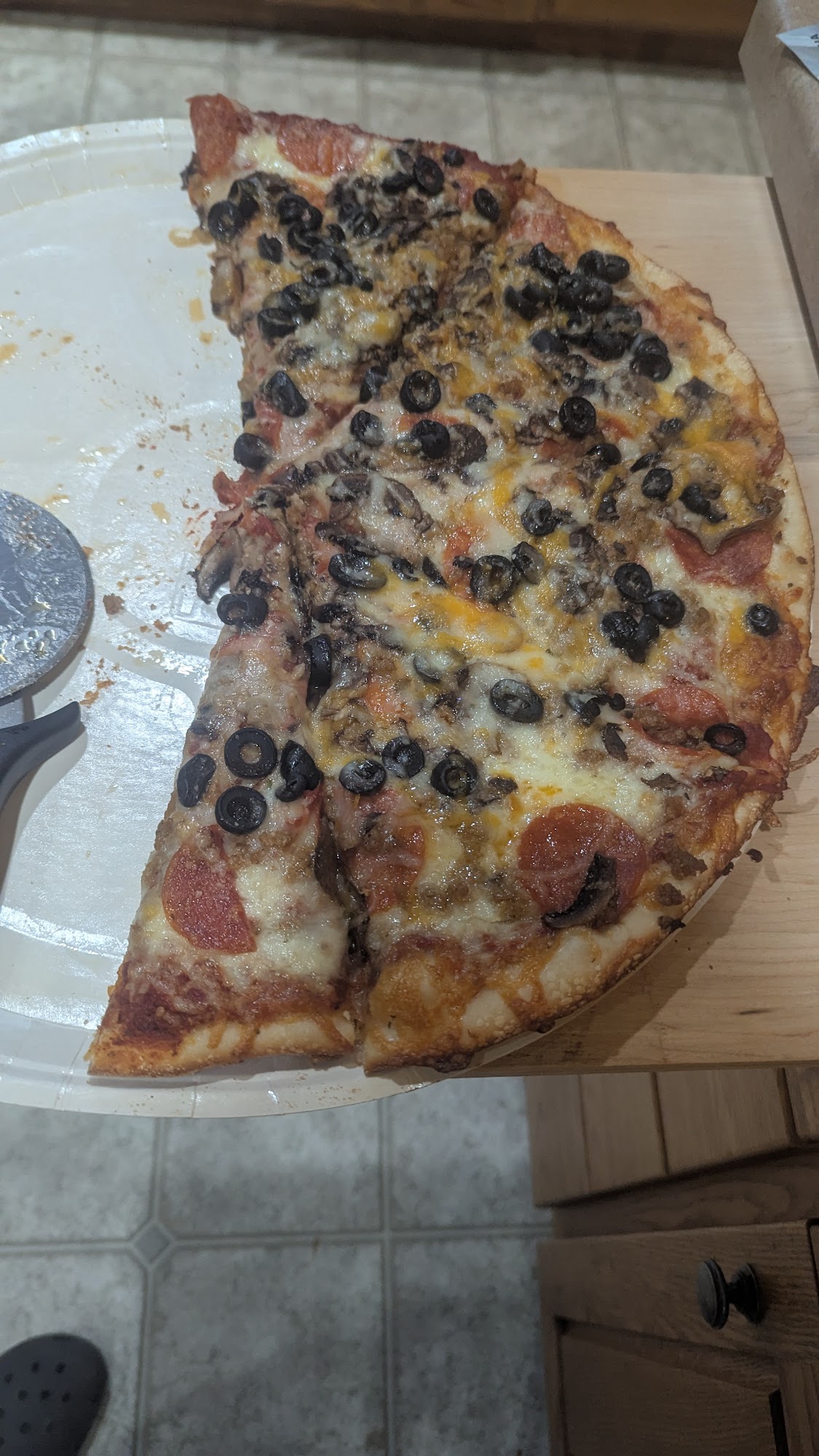 Papa Murphy's Take 'N' Bake Pizza Menu