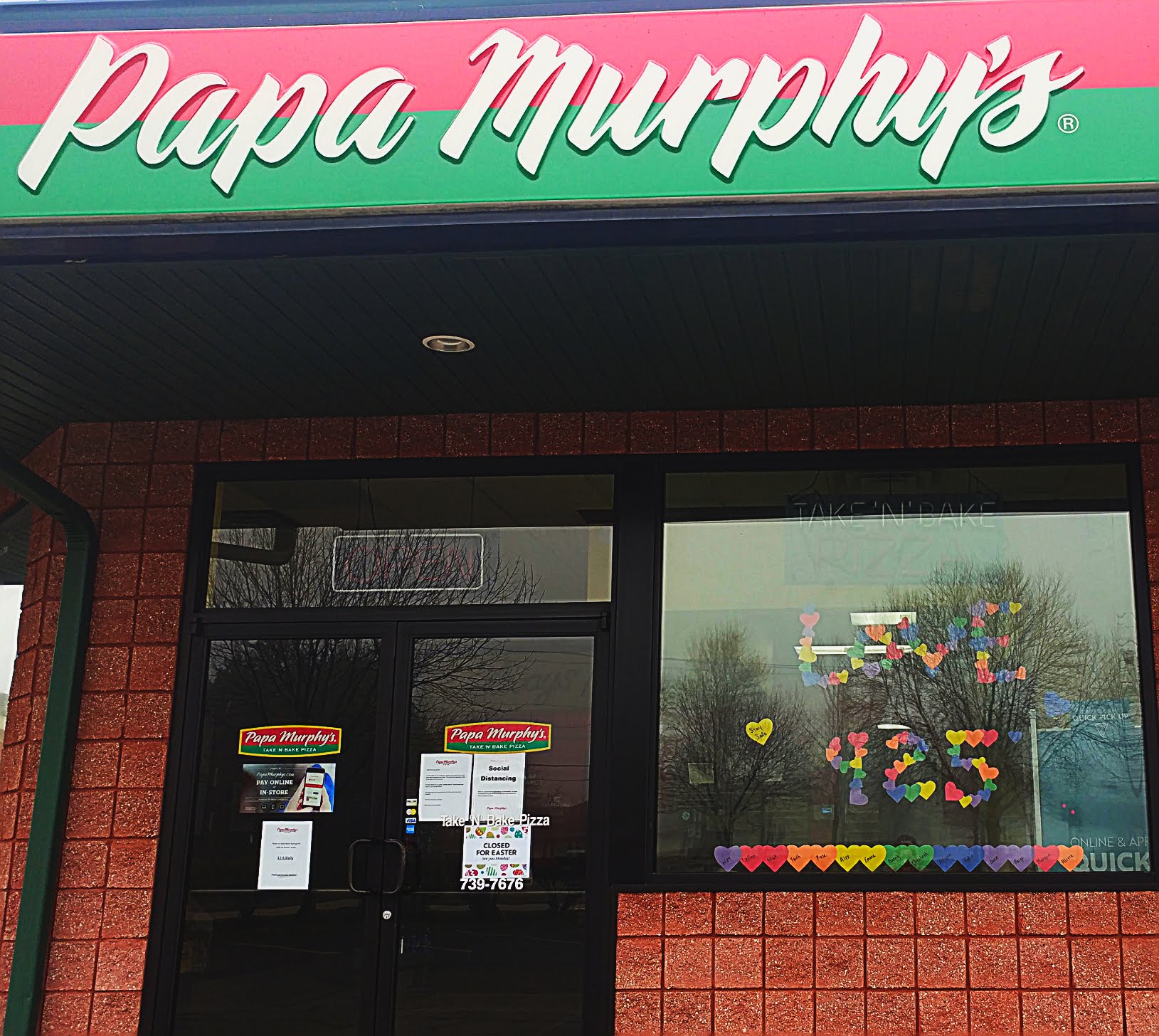Papa Murphy's | Take 'N' Bake Pizza