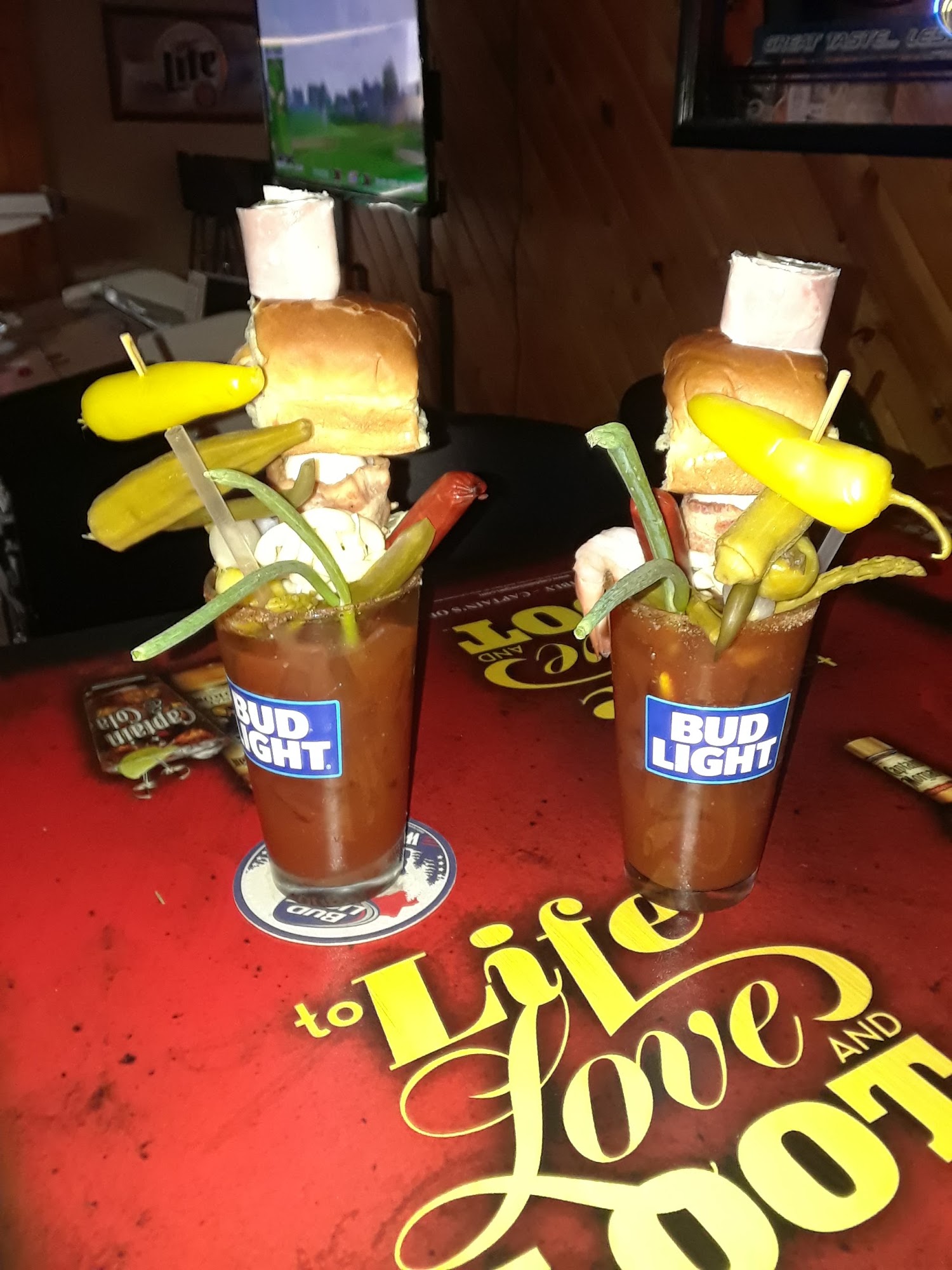 Silver Spur Saloon Menu