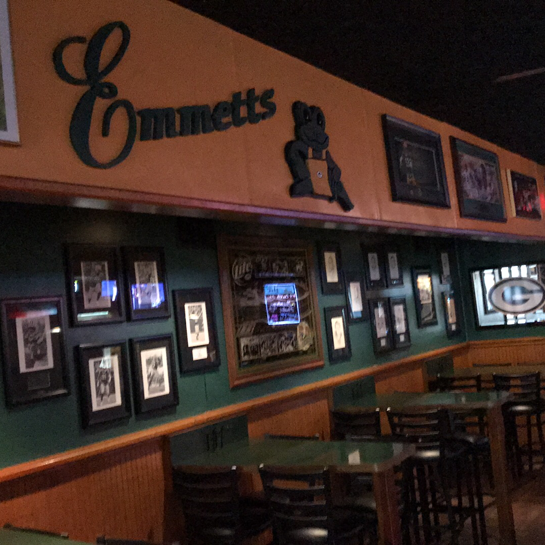 Emmett's Bar & Grill Menu