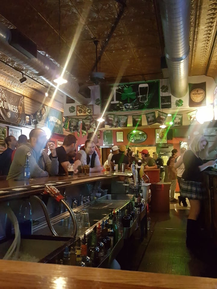 The Durty Leprechaun Menu