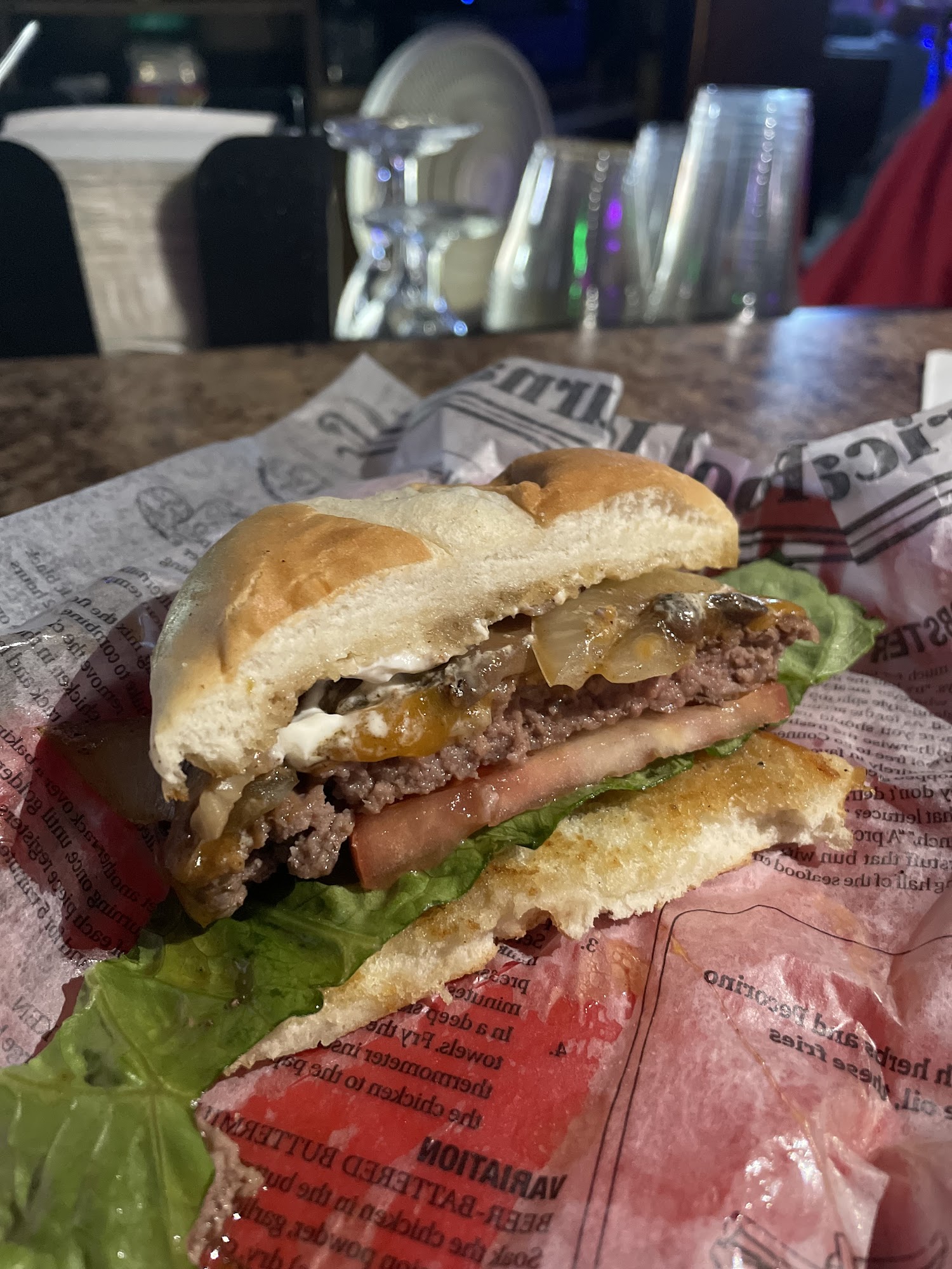 Richmond St Pub Menu