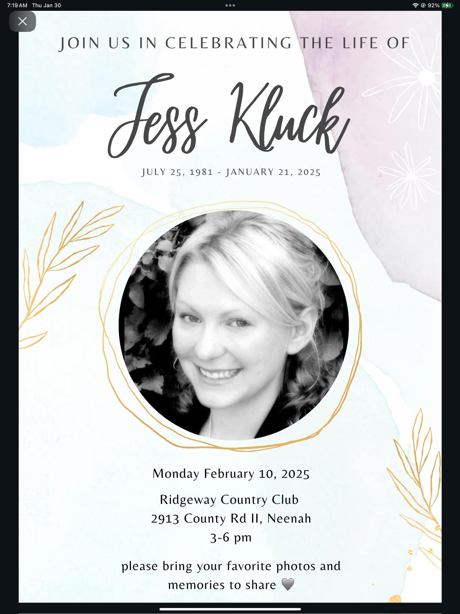 Photo credit: facebook