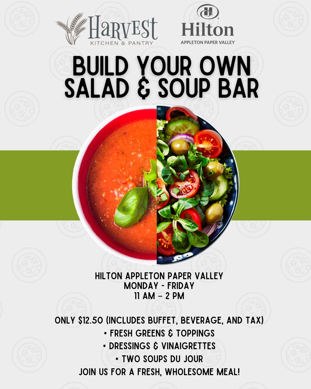 Harvest Kitchen & Pantry Menu