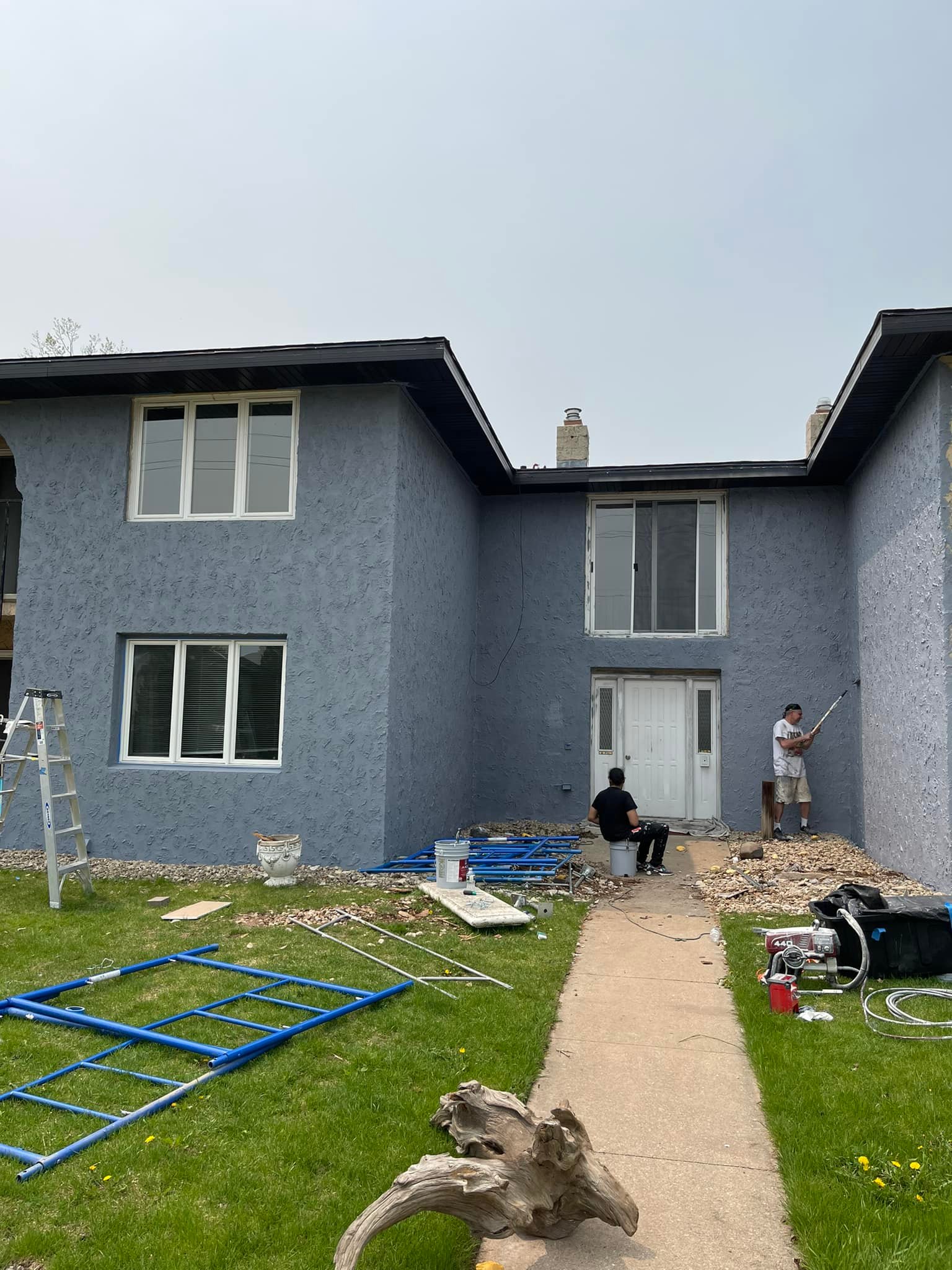 Action Painting & Epoxy Coatings