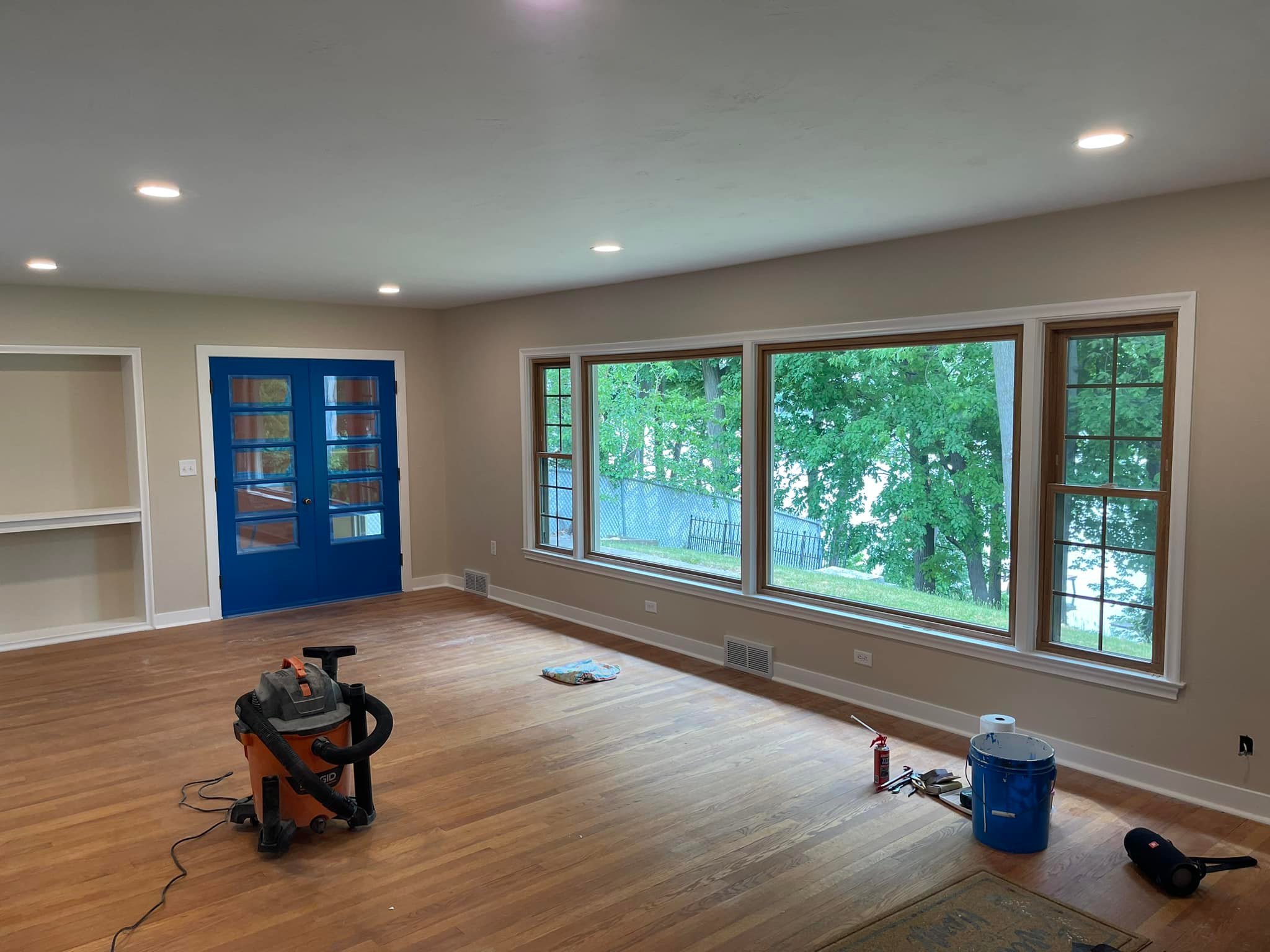 Action Painting & Epoxy Coatings