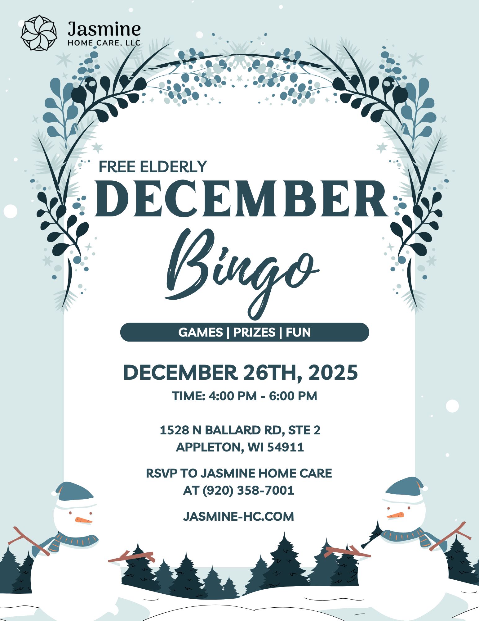 Jasmine Home Care, LLC