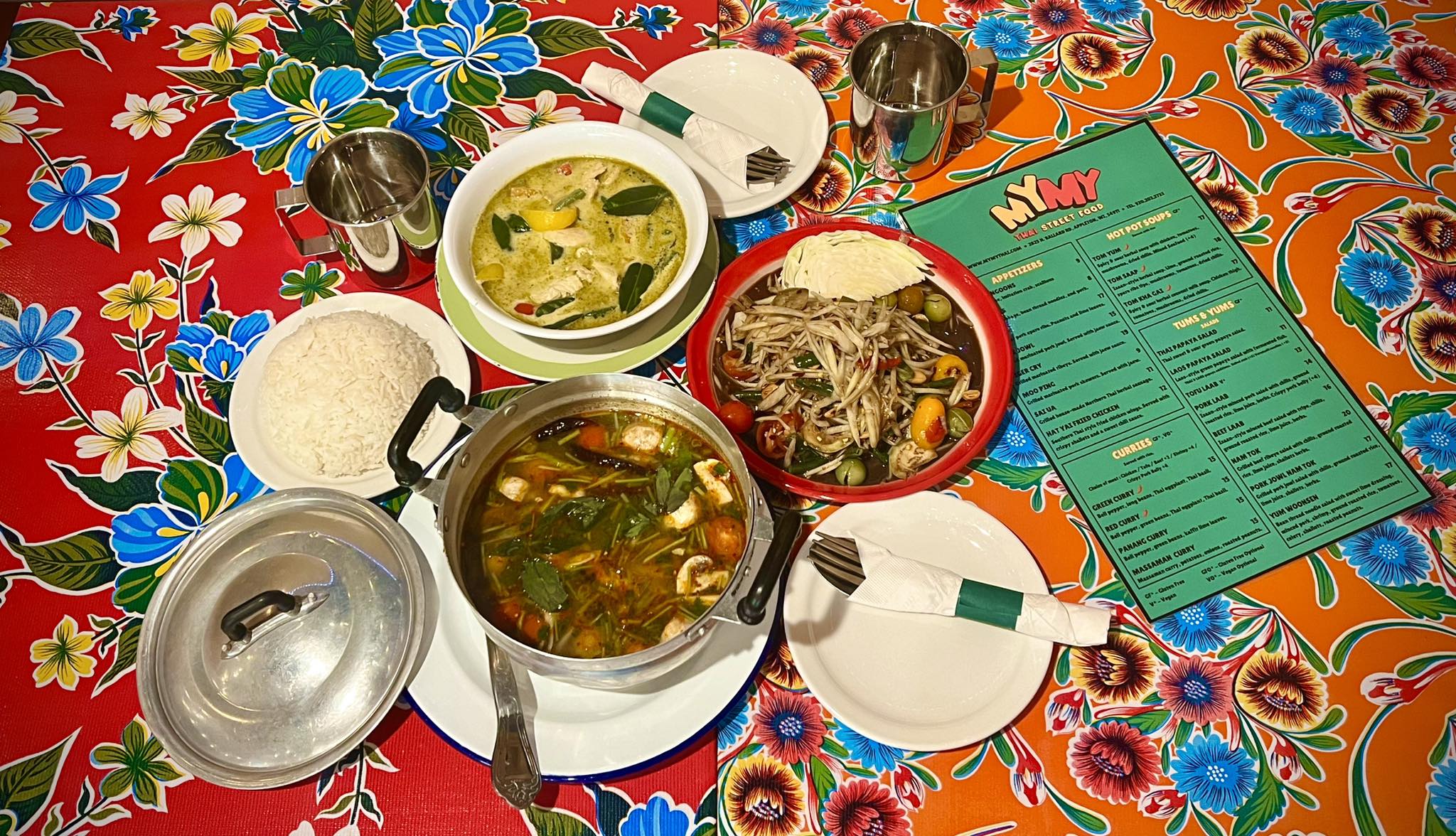 MYMY Thai Street Food Appleton