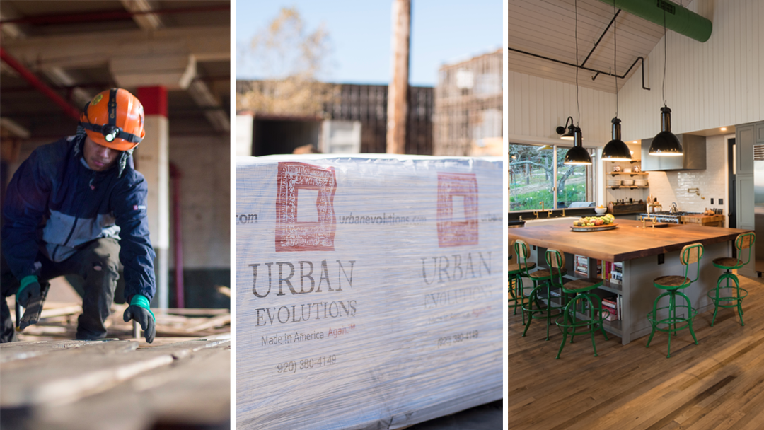 Urban Evolutions Building Materials